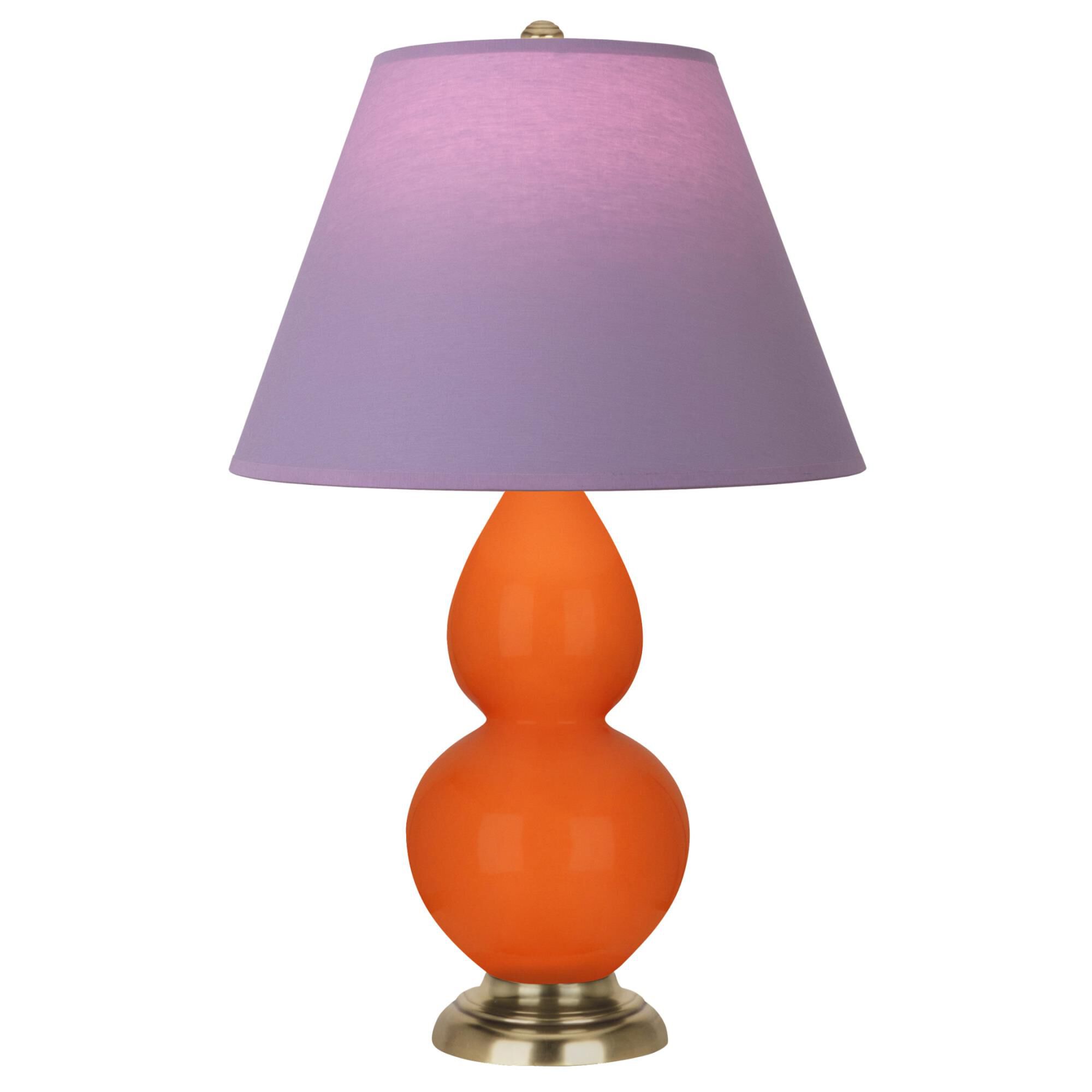Small Double Gourd 23 Inch Table Lamp by Robert Abbey