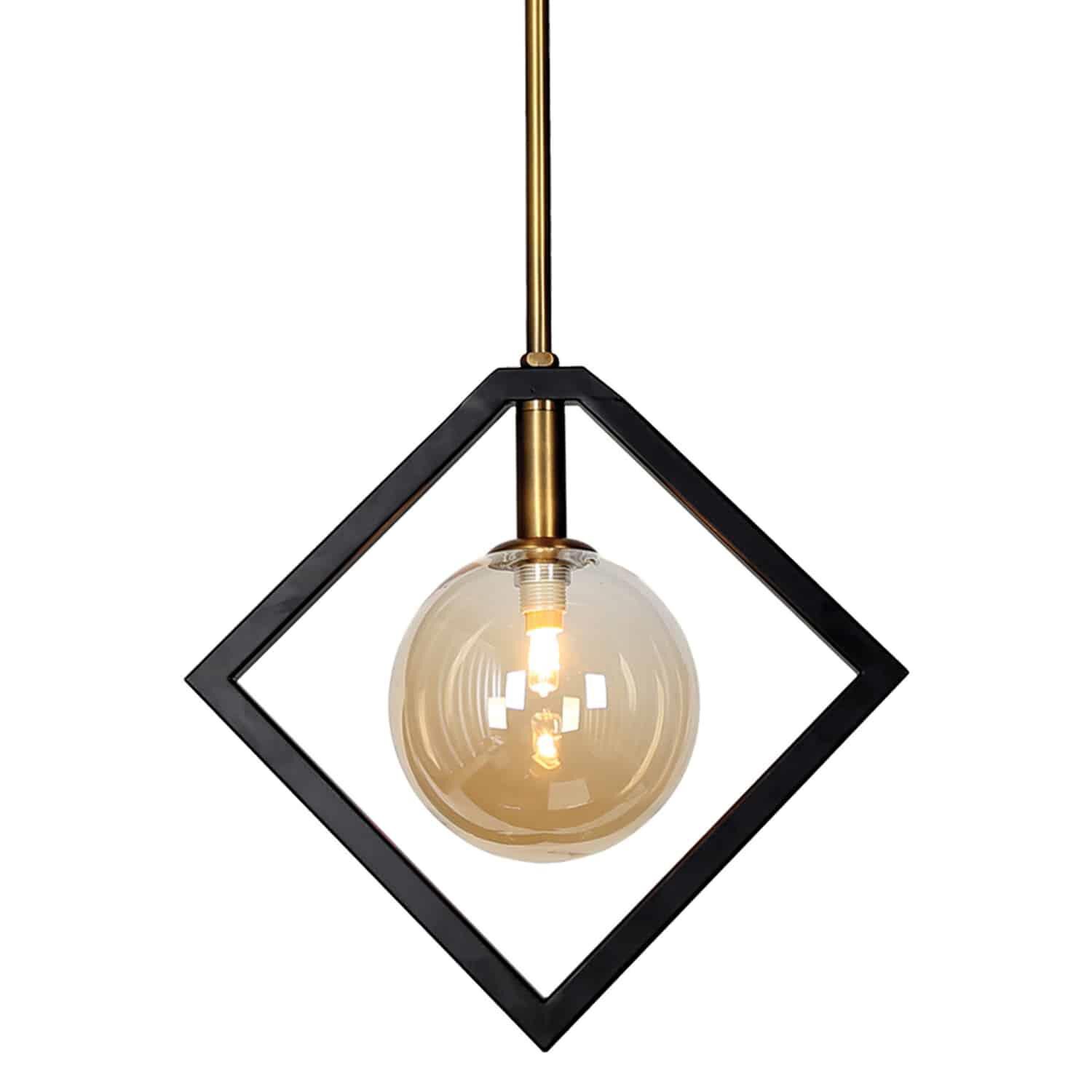 Dainolite Glasgow 12 Inch Mini Pendant