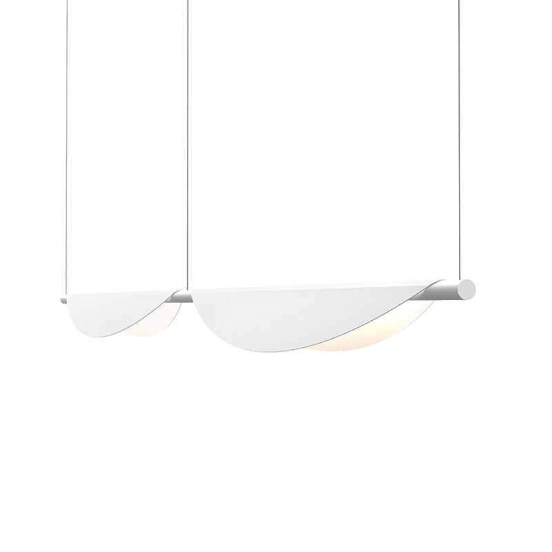 Sonneman Tela 78 Inch 2 Light LED Linear Suspension Light by SONNEMAN