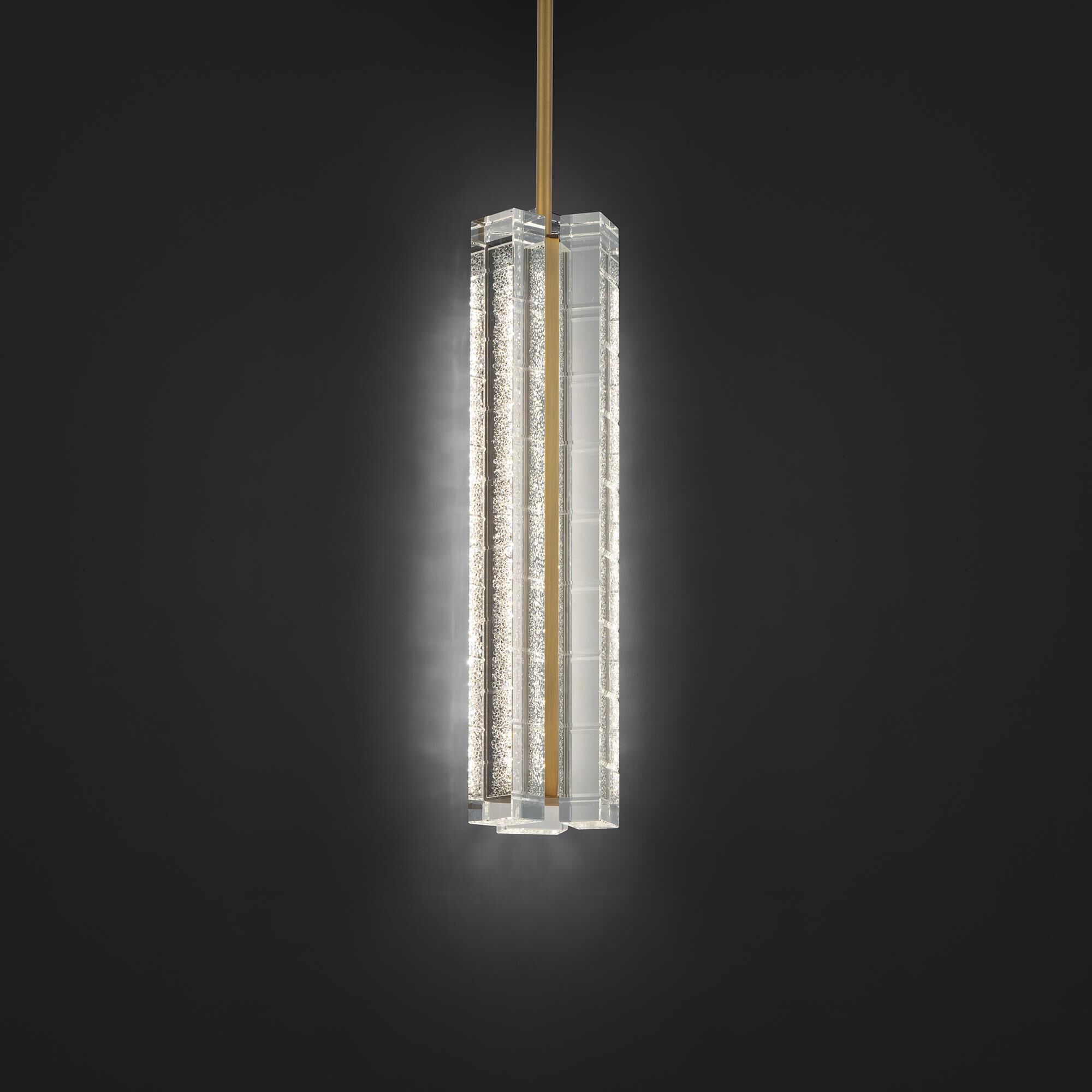 Shown in Aged Brass finish