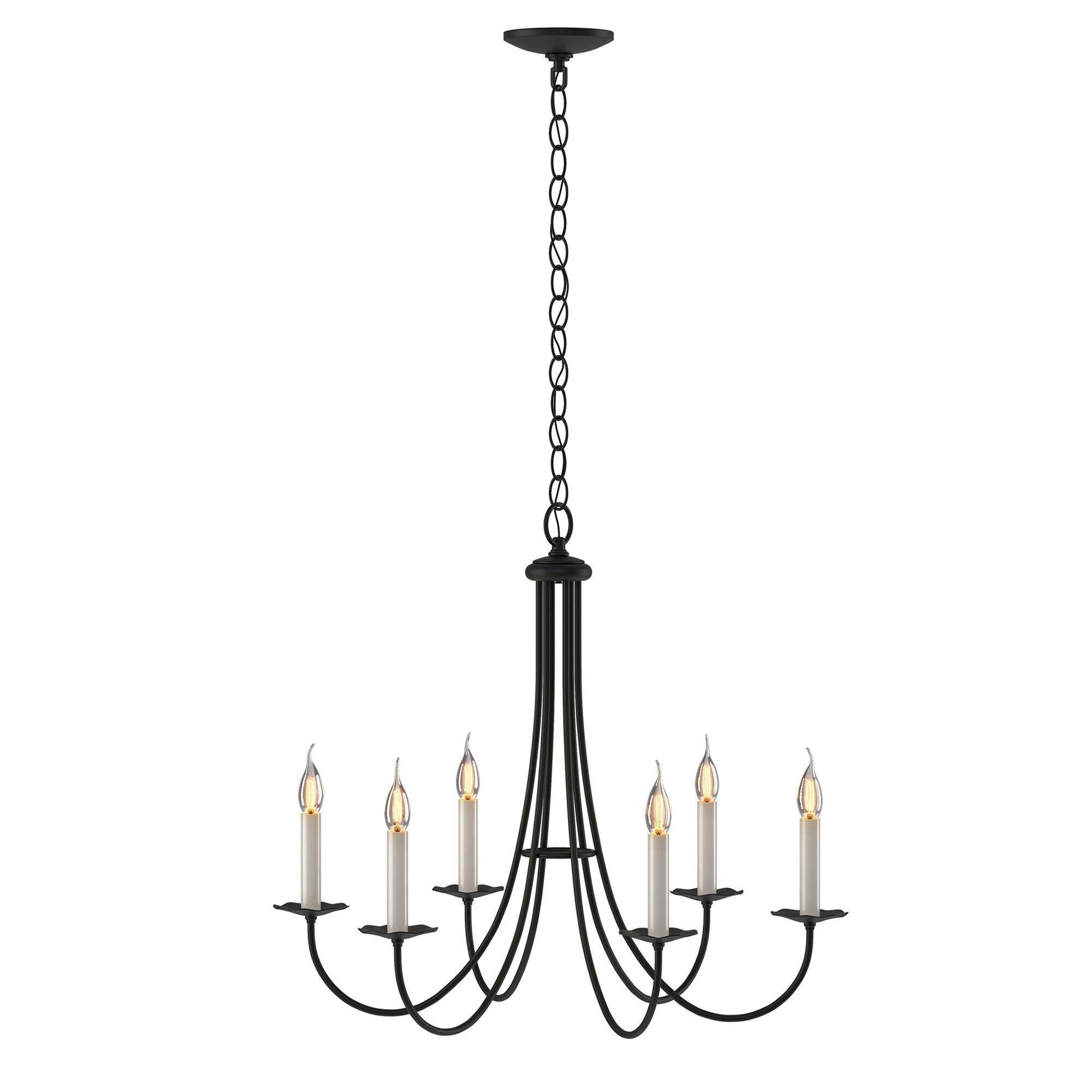Simple Sweep Chandelier by Hubbardton Forge