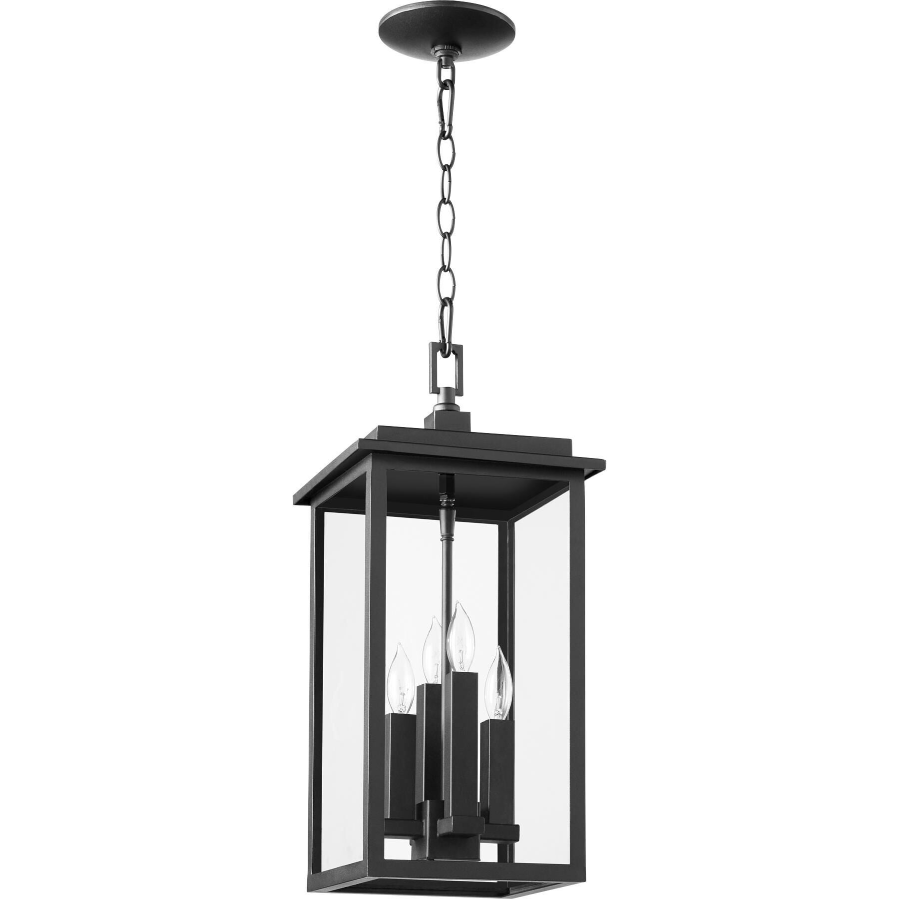 Westerly 21 Inch Tall 4 Light Outdoor Wall Light by Quorum International