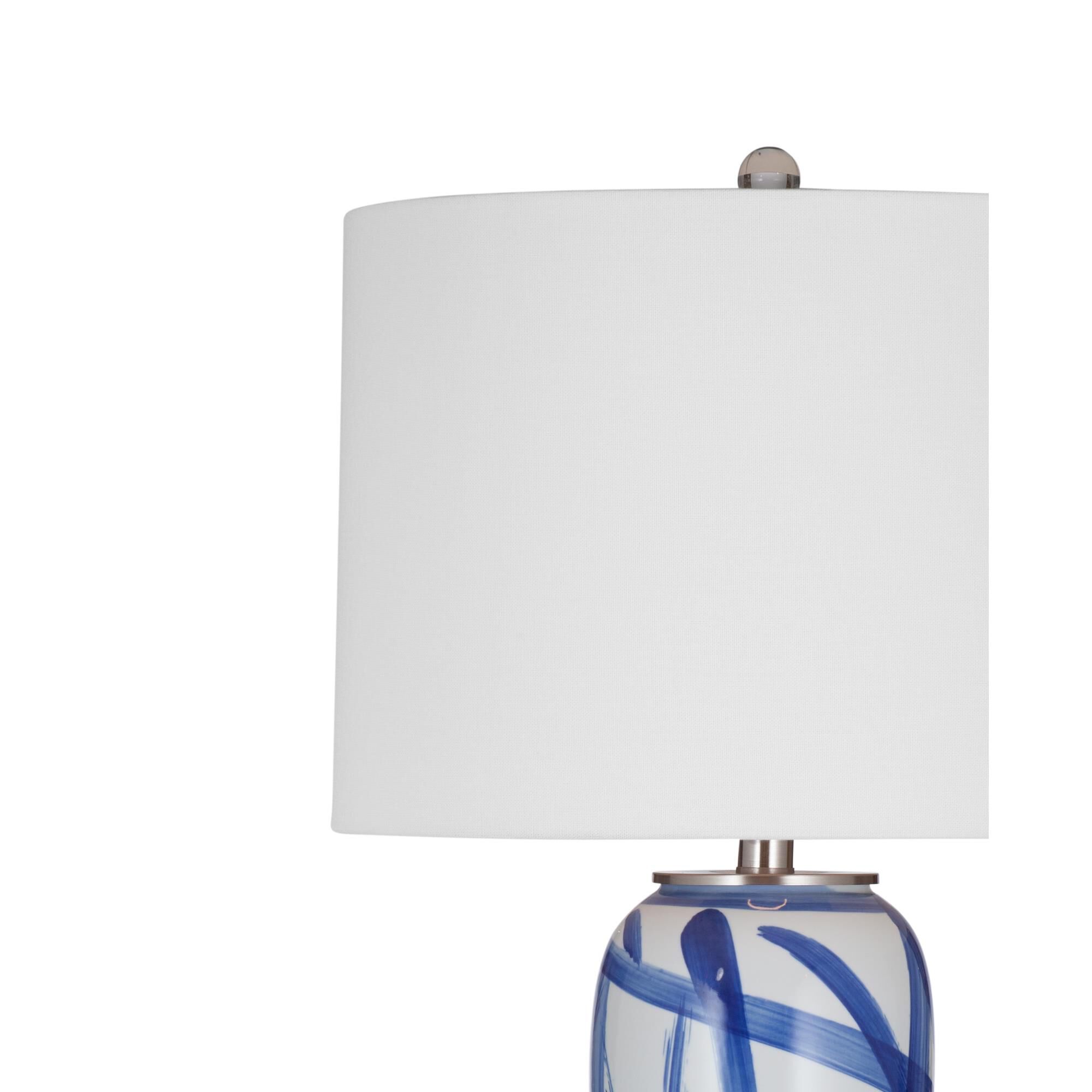 Rianna 28 Inch Table Lamp by Bassett Mirror Company