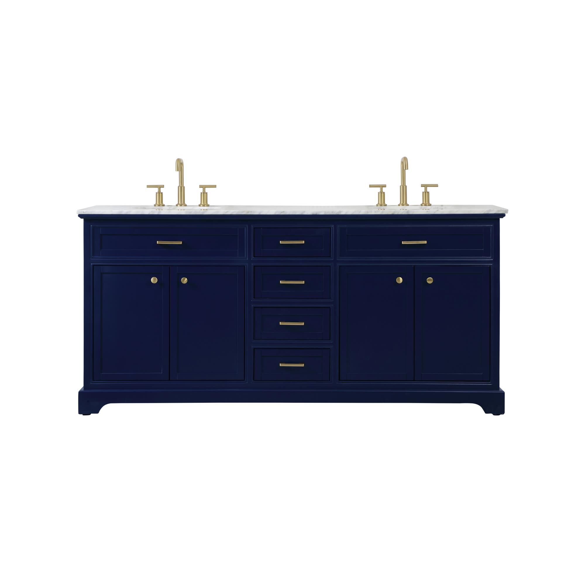 Shown in Blue finish