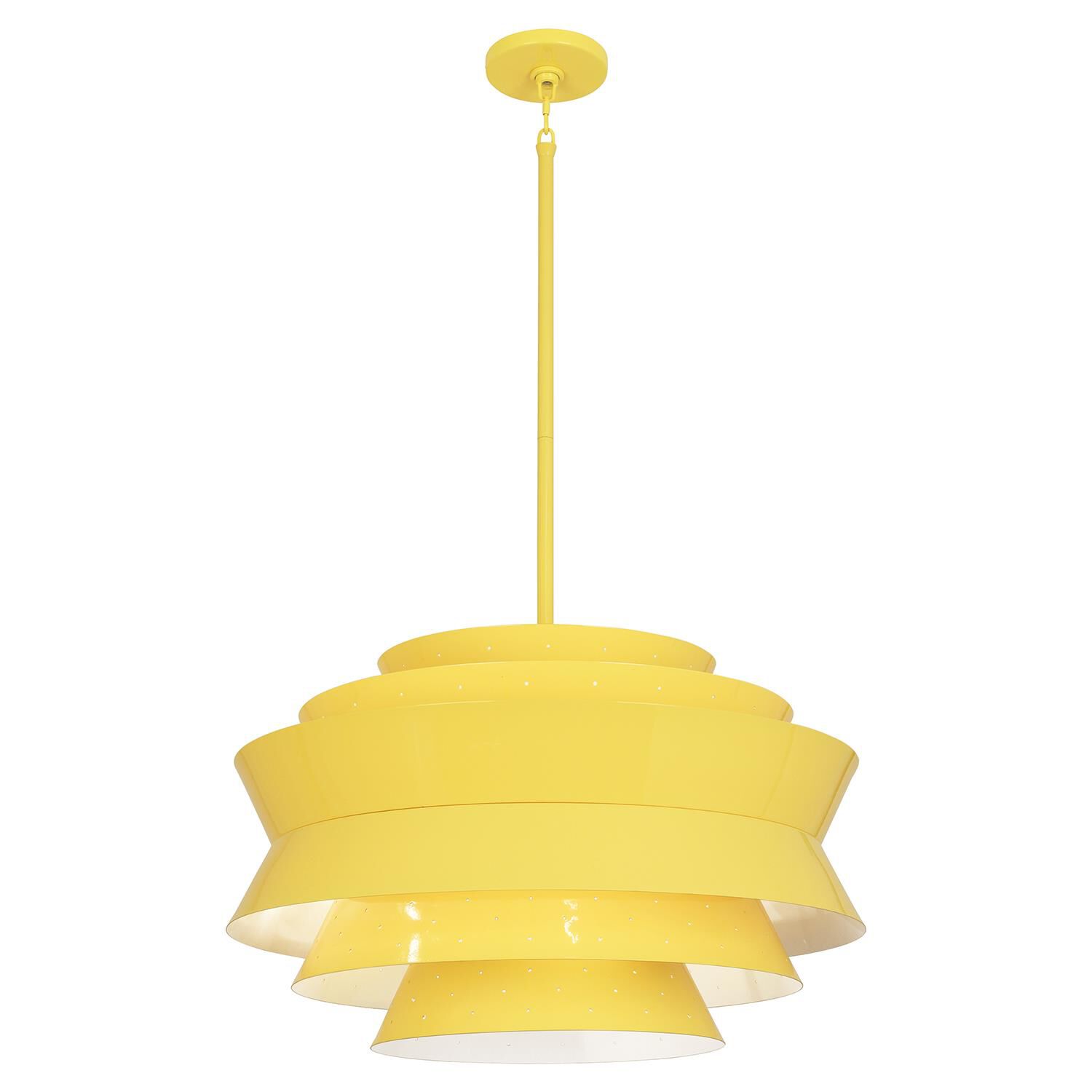 Pierce 23 Inch Large Pendant by Robert Abbey