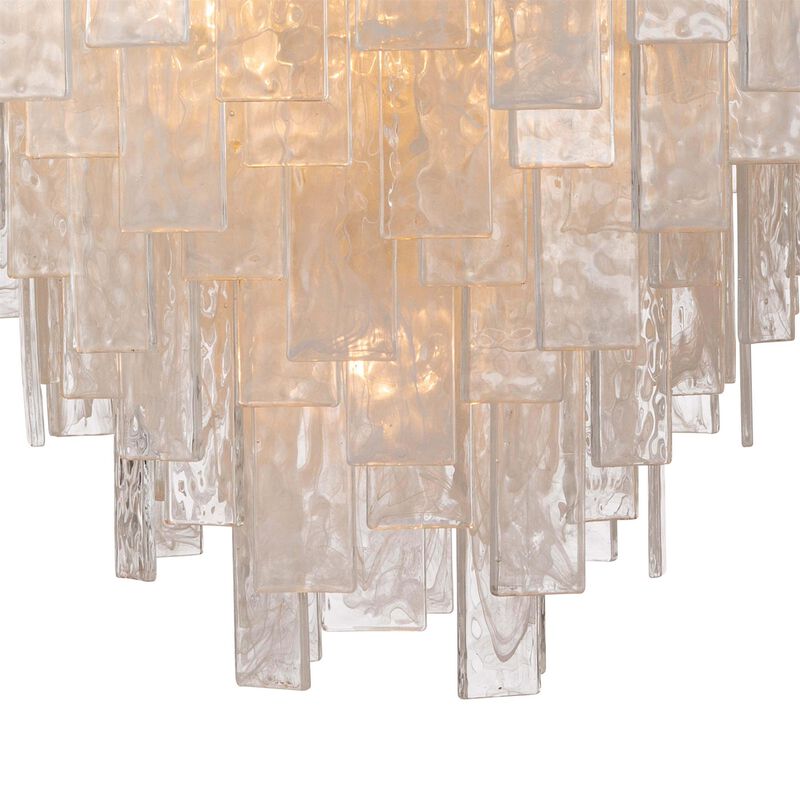 Glacier Medium Chandelier by Regina Andrew