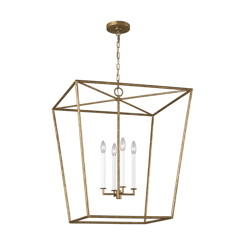 Ellen DeGeneres Viota Medium Lantern Pendant by Visual Comfort Studio