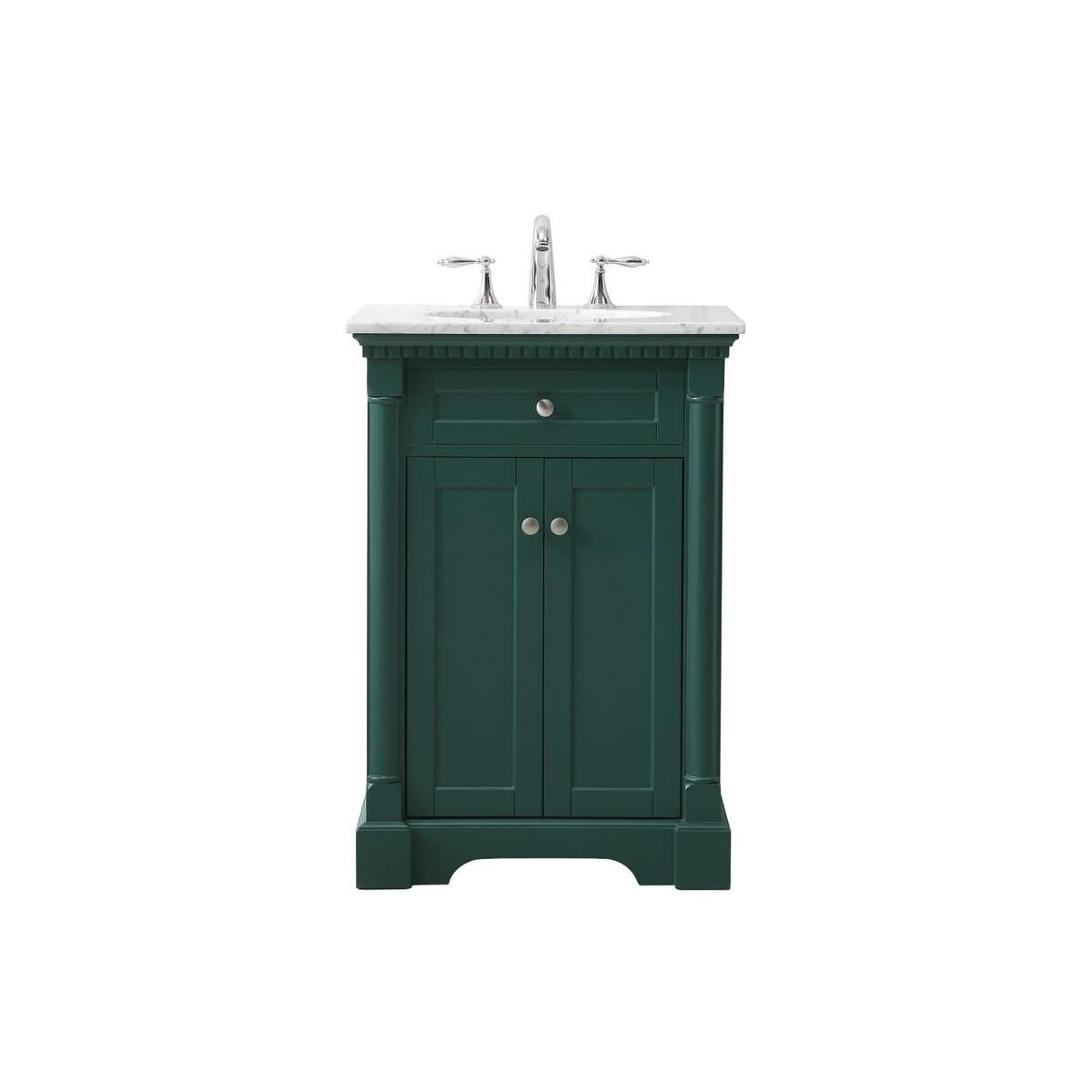 Shown in Green finish