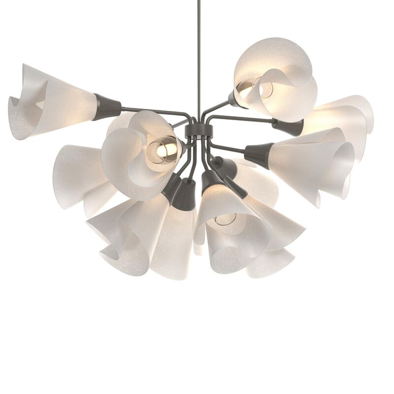 Mobius 38 Inch 12 Light Multi Light Pendant by Hubbardton Forge