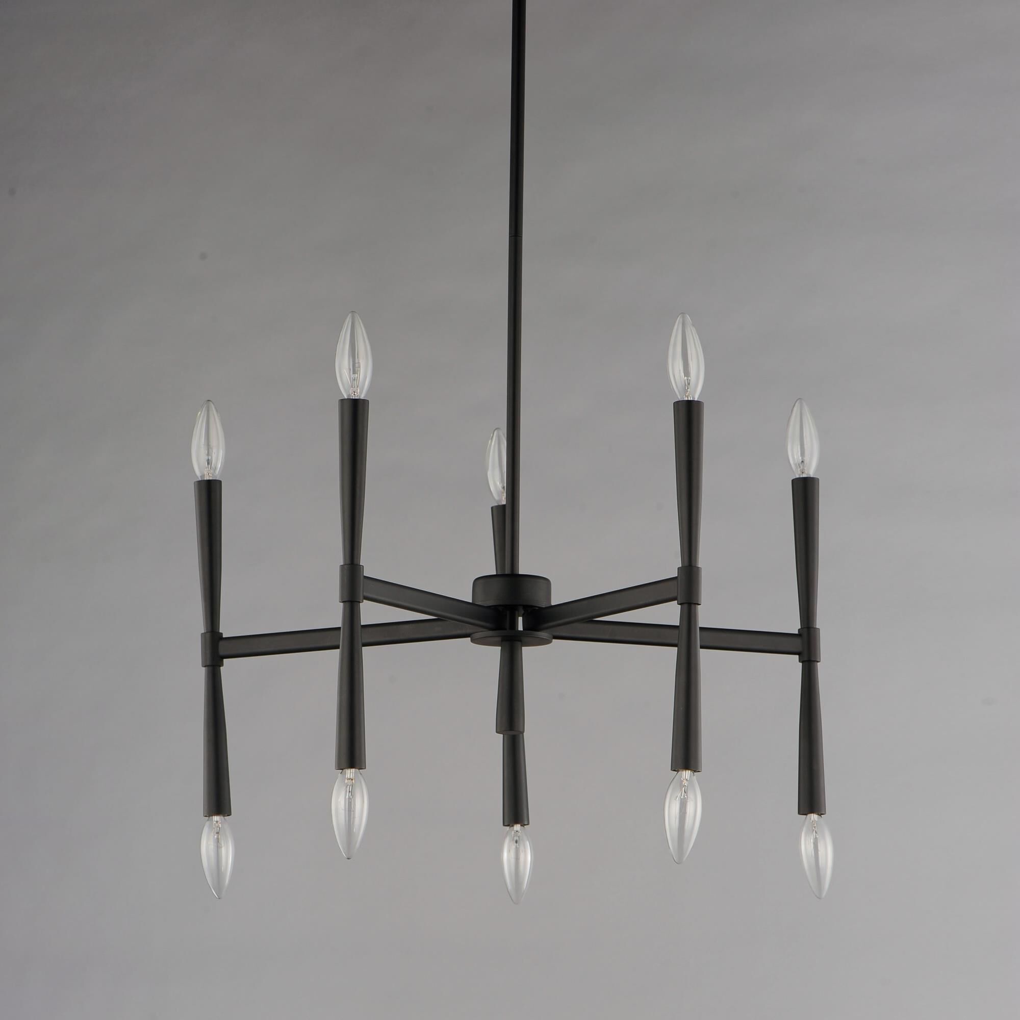 Rome 23 Inch 10 Light Chandelier by Maxim Lighting