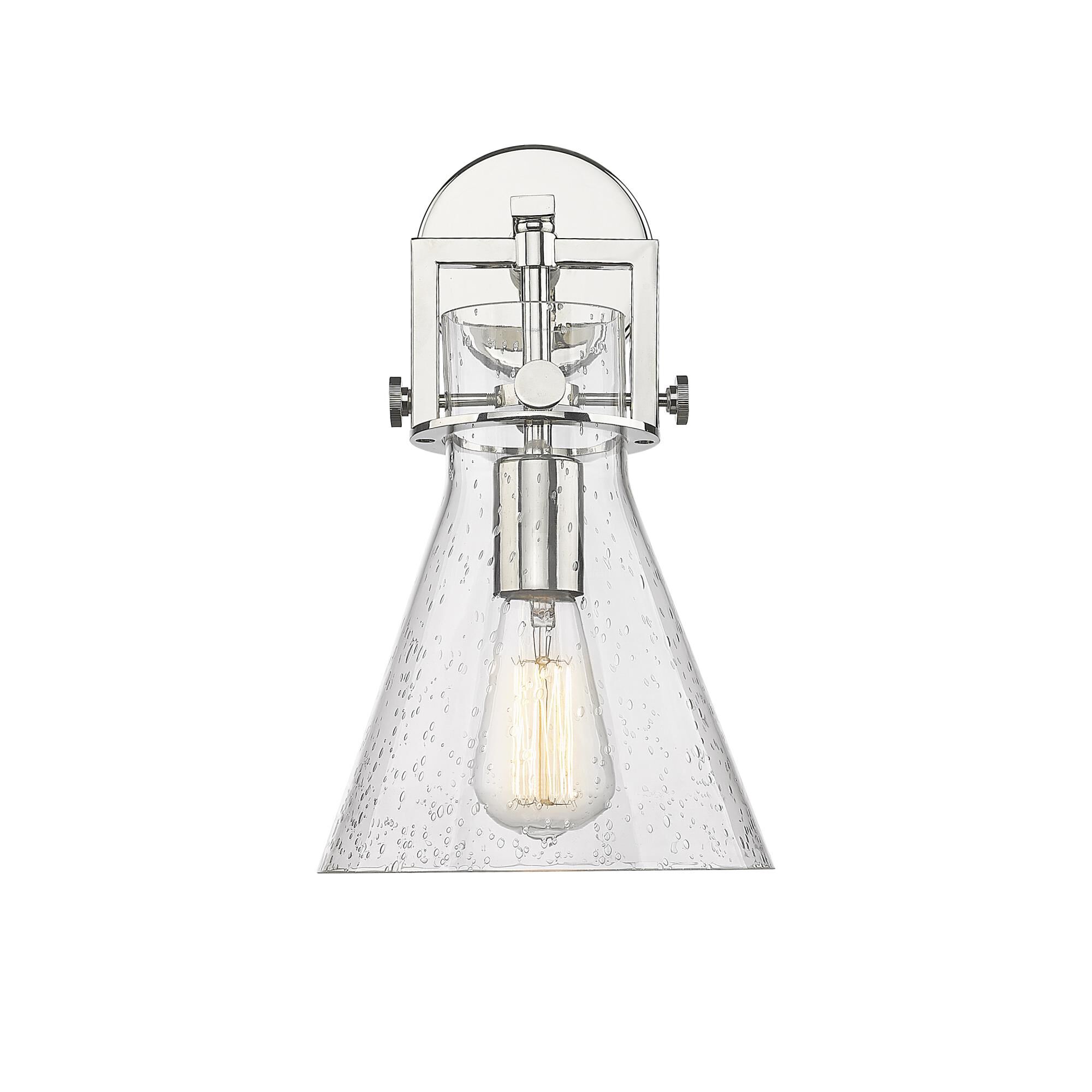 Bruno Marashlian Newton Cone 14 Inch Wall Sconce by Innovations Lighting