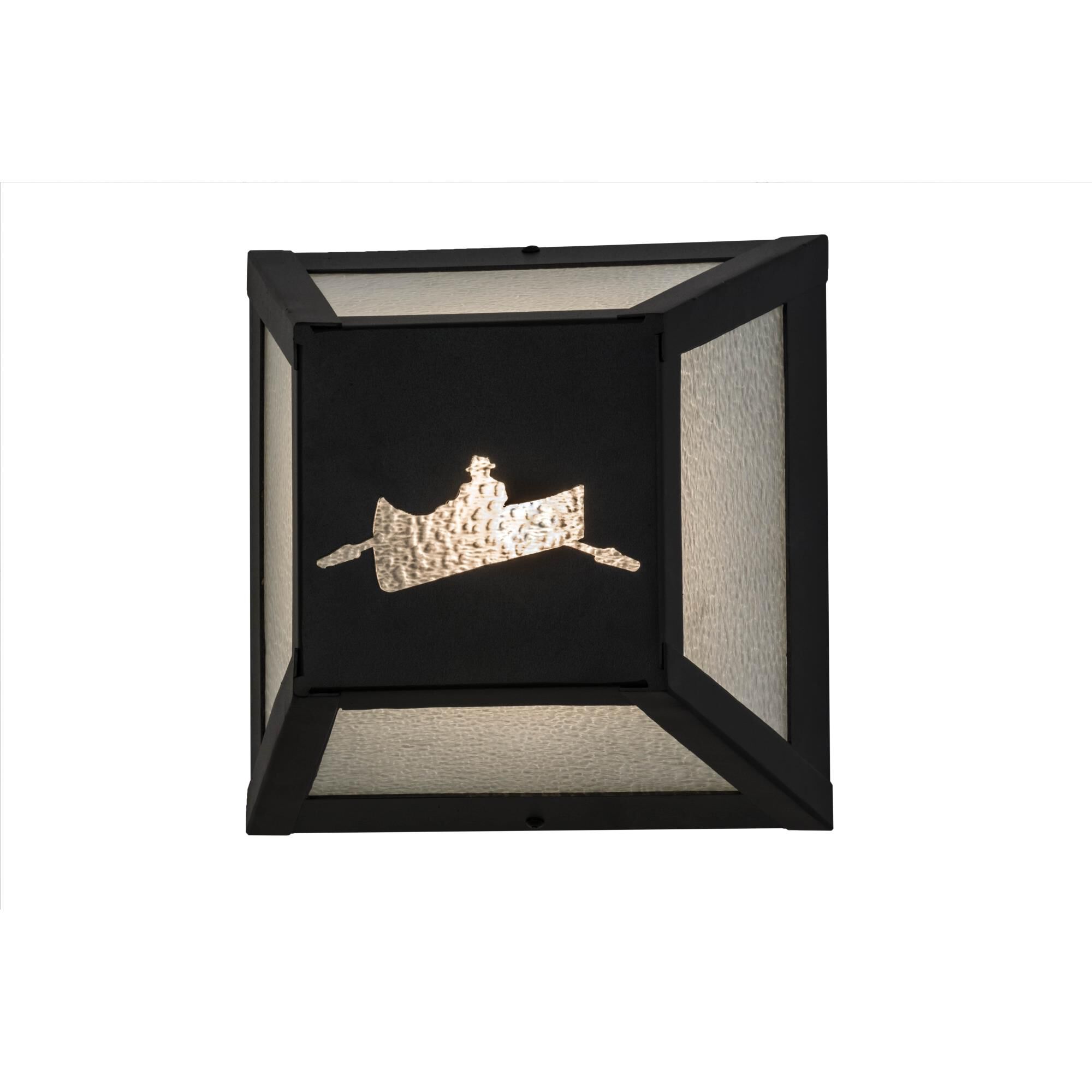 Canoe 10 Inch Wall Sconce by Meyda Lighting