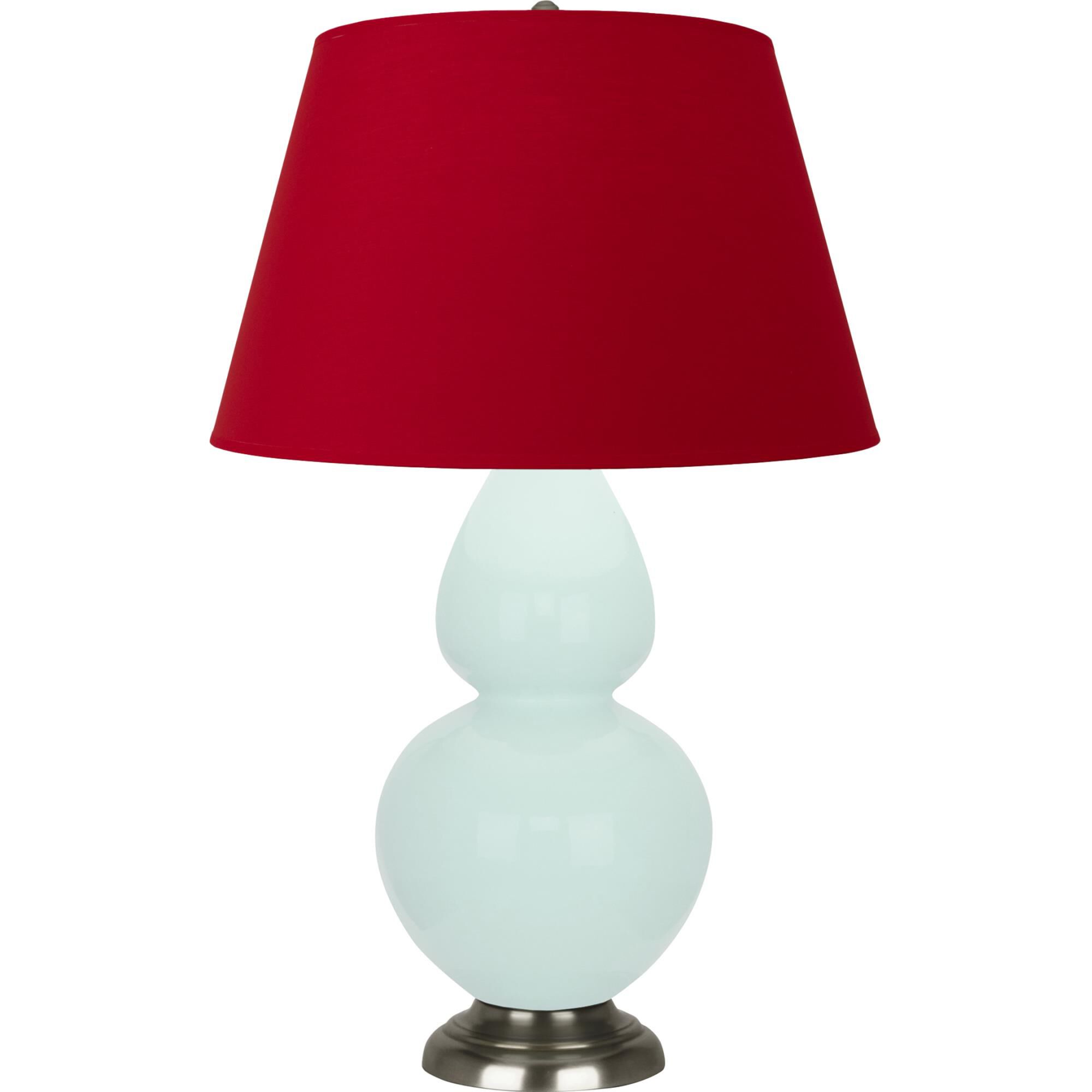 Double Gourd 31 Inch Table Lamp by Robert Abbey