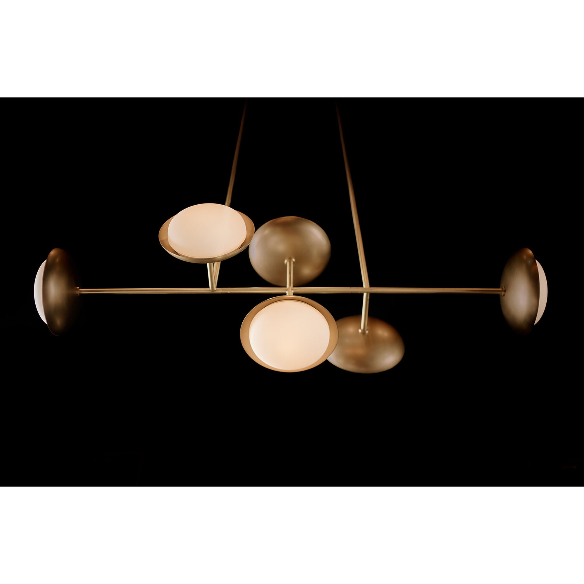 Bond Large Linear Chandelier,
