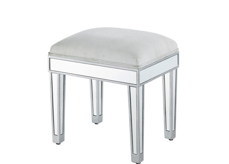 Reflexion Stool by Elegant Decor