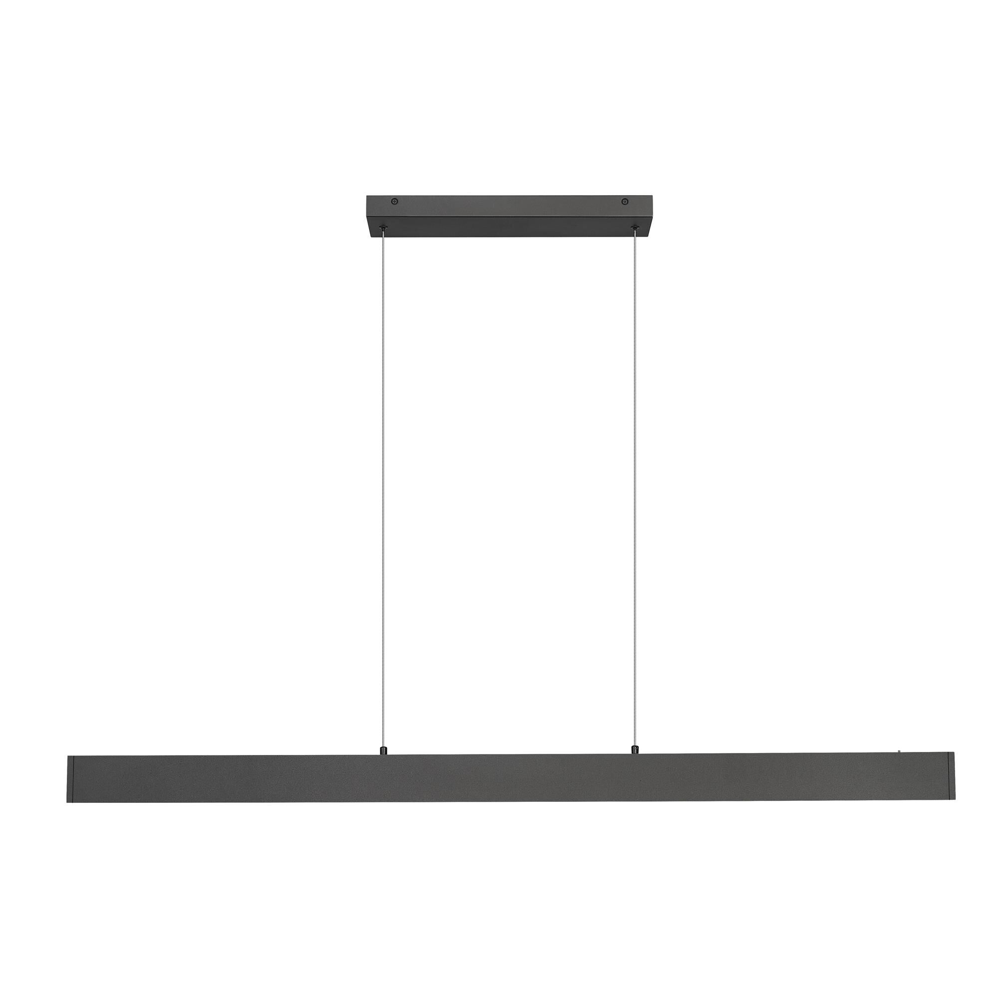 Shown in Matte Black finish and Frosted glass and Frosted shade