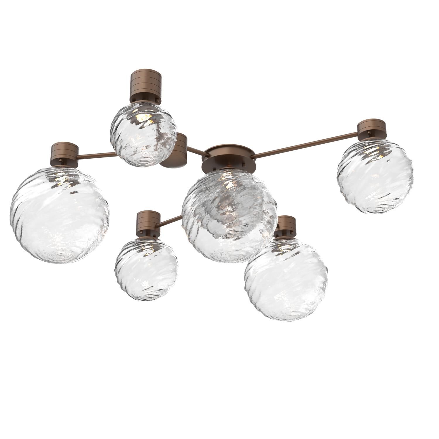 Levi Wilson Gaia 41 Inch Large Pendant by Hammerton Studio