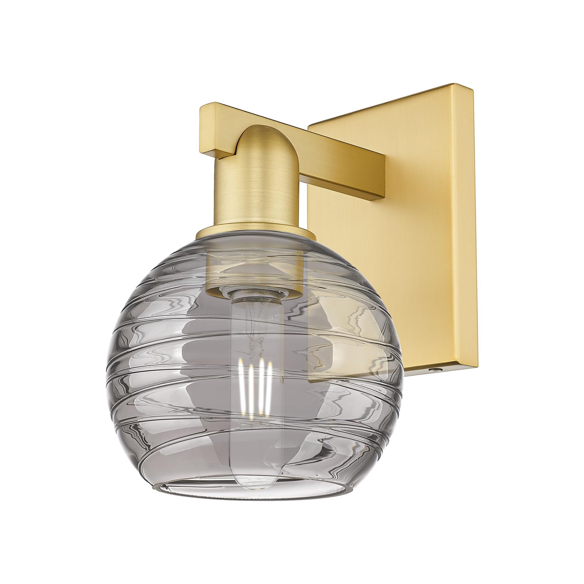 Shown in Satin Gold finish