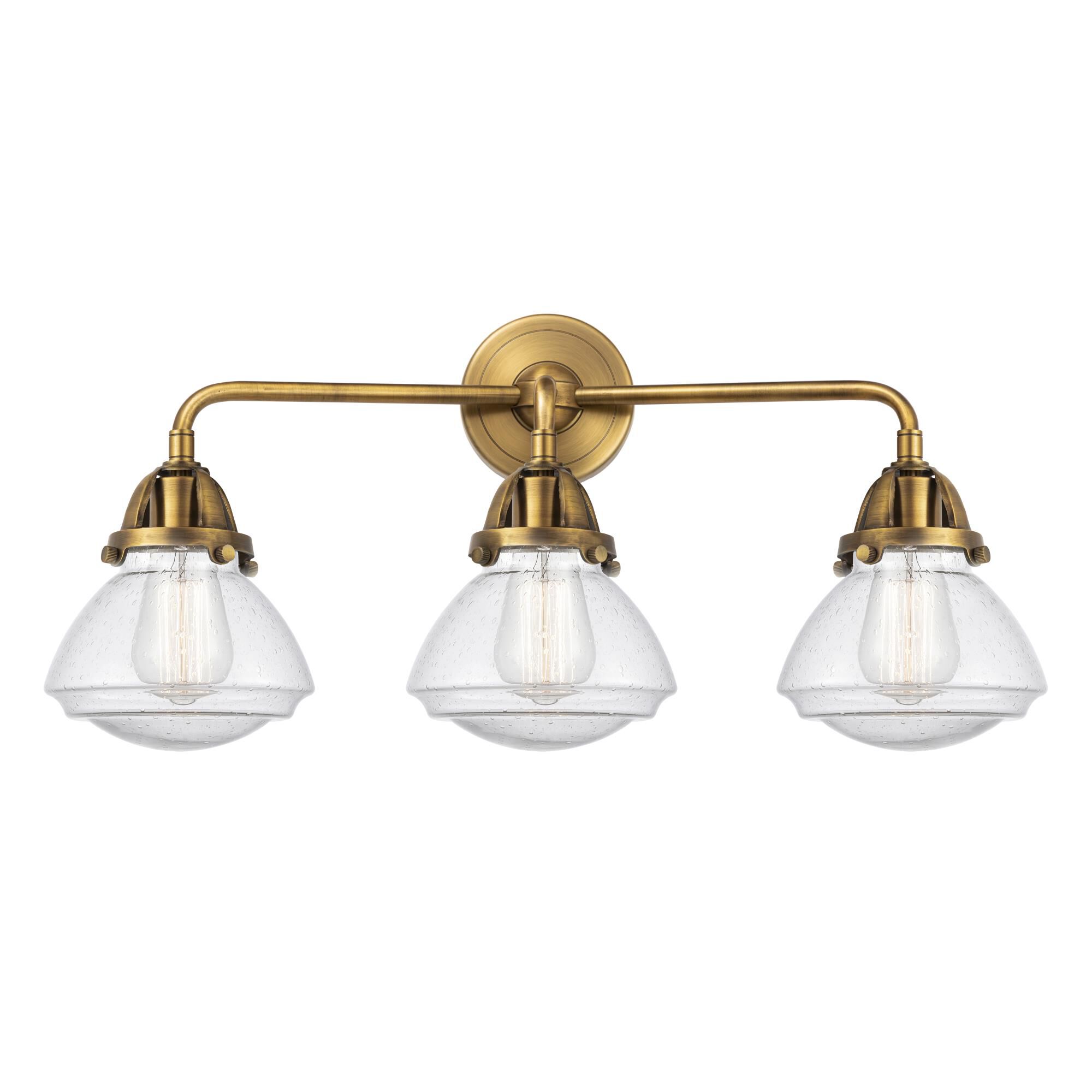 Bruno Marashlian Olean 24 Inch 3 Light Bath Vanity Light by Innovations Lighting