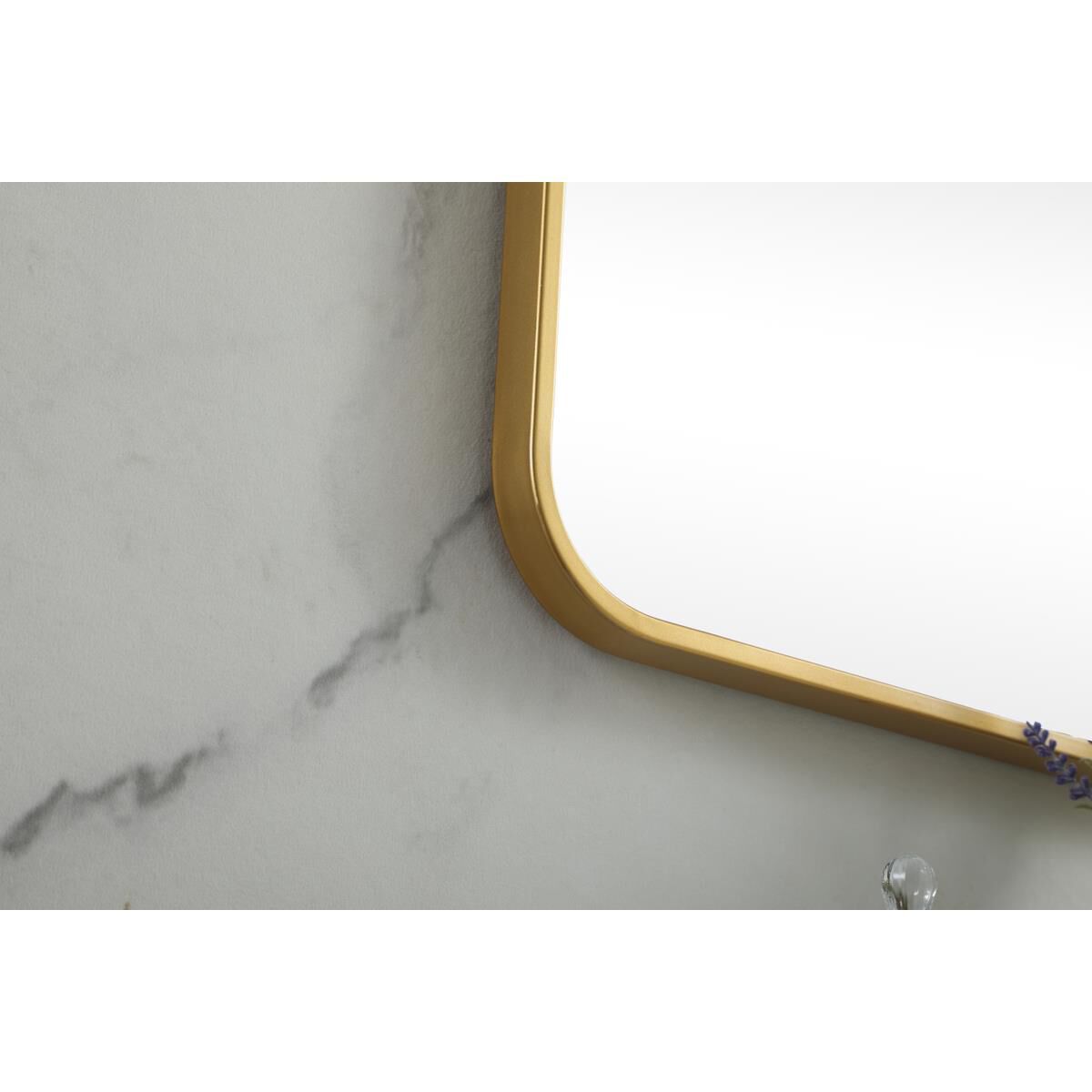 Shown in Brass finish