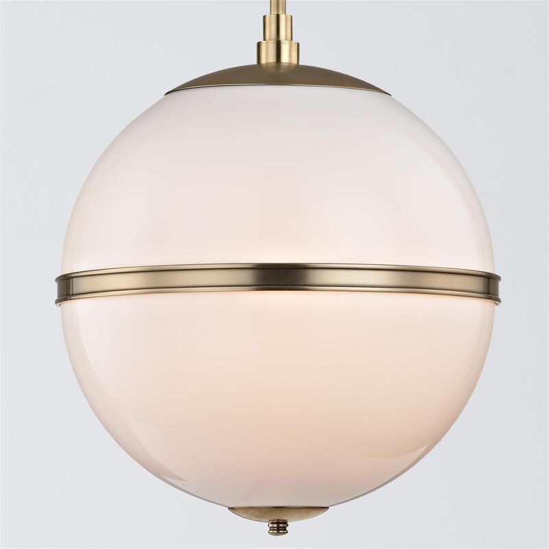 Brian Patrick Flynn Truax Medium Pendant Light by Crystorama