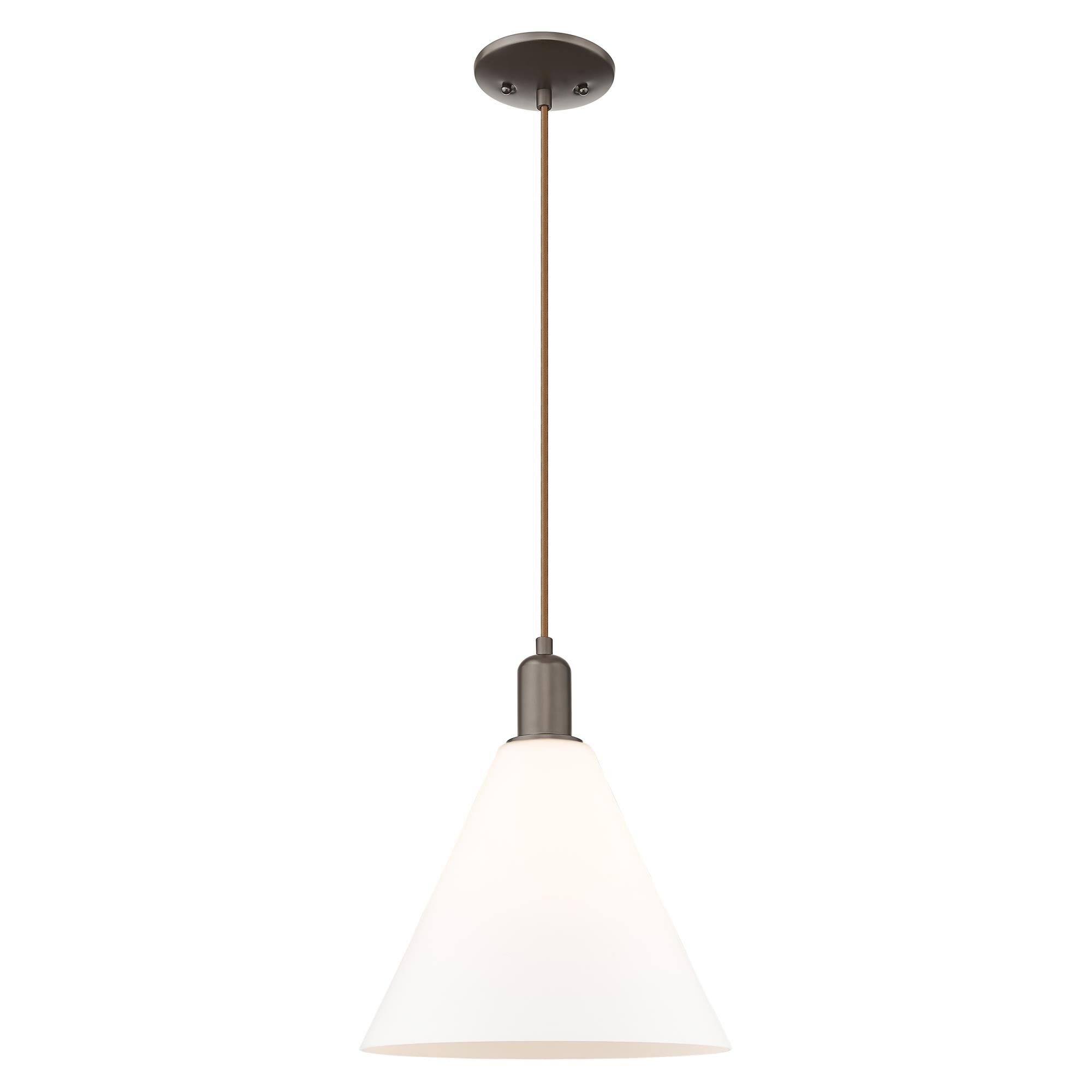 Bruno Marashlian Berkshire Glass 12 Inch Mini Pendant by Innovations Lighting