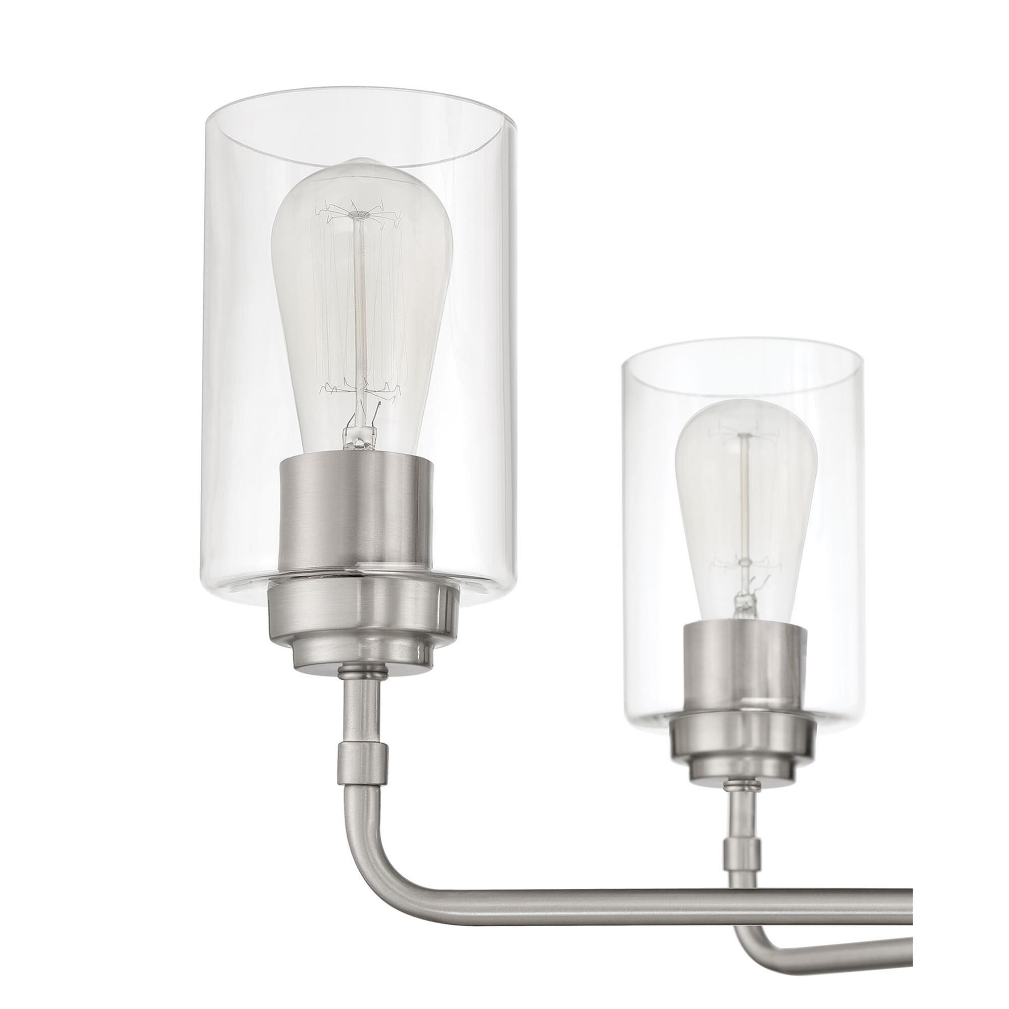 Shown in Brushed Polished Nickel finish
