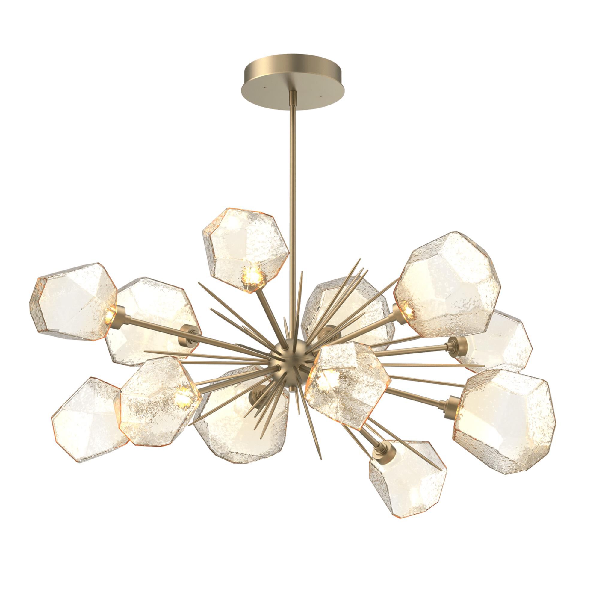 Gem 48 Inch 12 Light LED Linear Suspension Light by Hammerton Studio