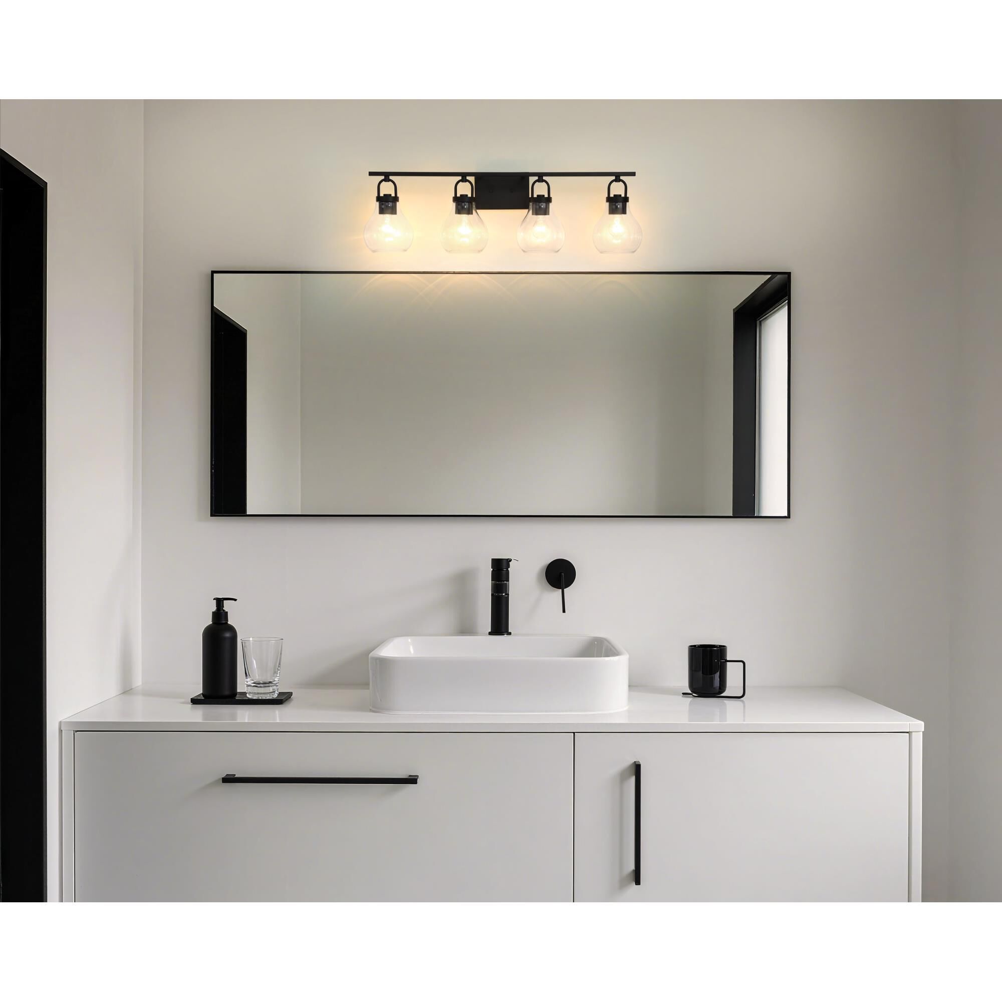 Mansfield Bath Vanity Light by Eglo Lighting