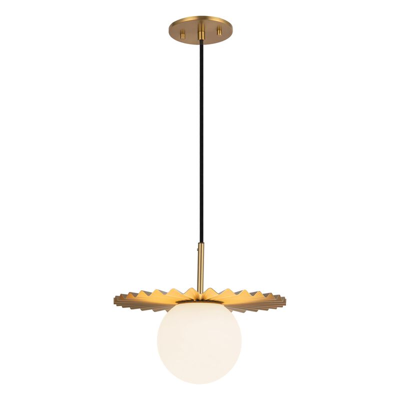 Plume 12 Inch Mini Pendant by Alora Mood