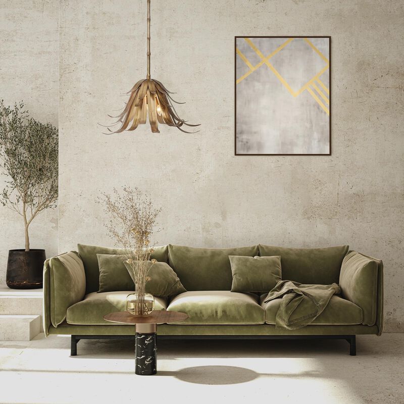 Kagra 24 Inch Large Pendant by Eurofase Lighting