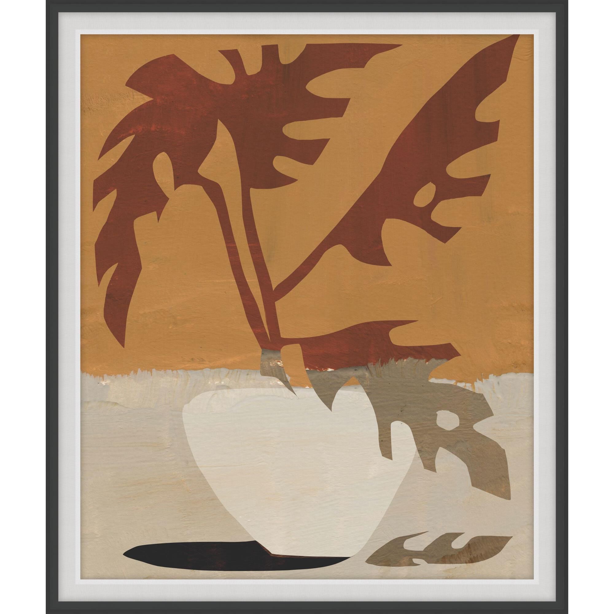 Dan Hobday Plant Natural Print by LEVEL57