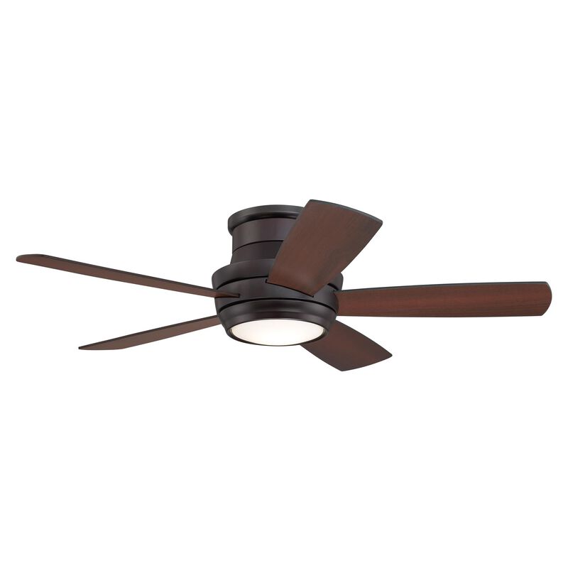 Tempo Hugger 44 Inch Ceiling Fan with Light Kit by Craftmade