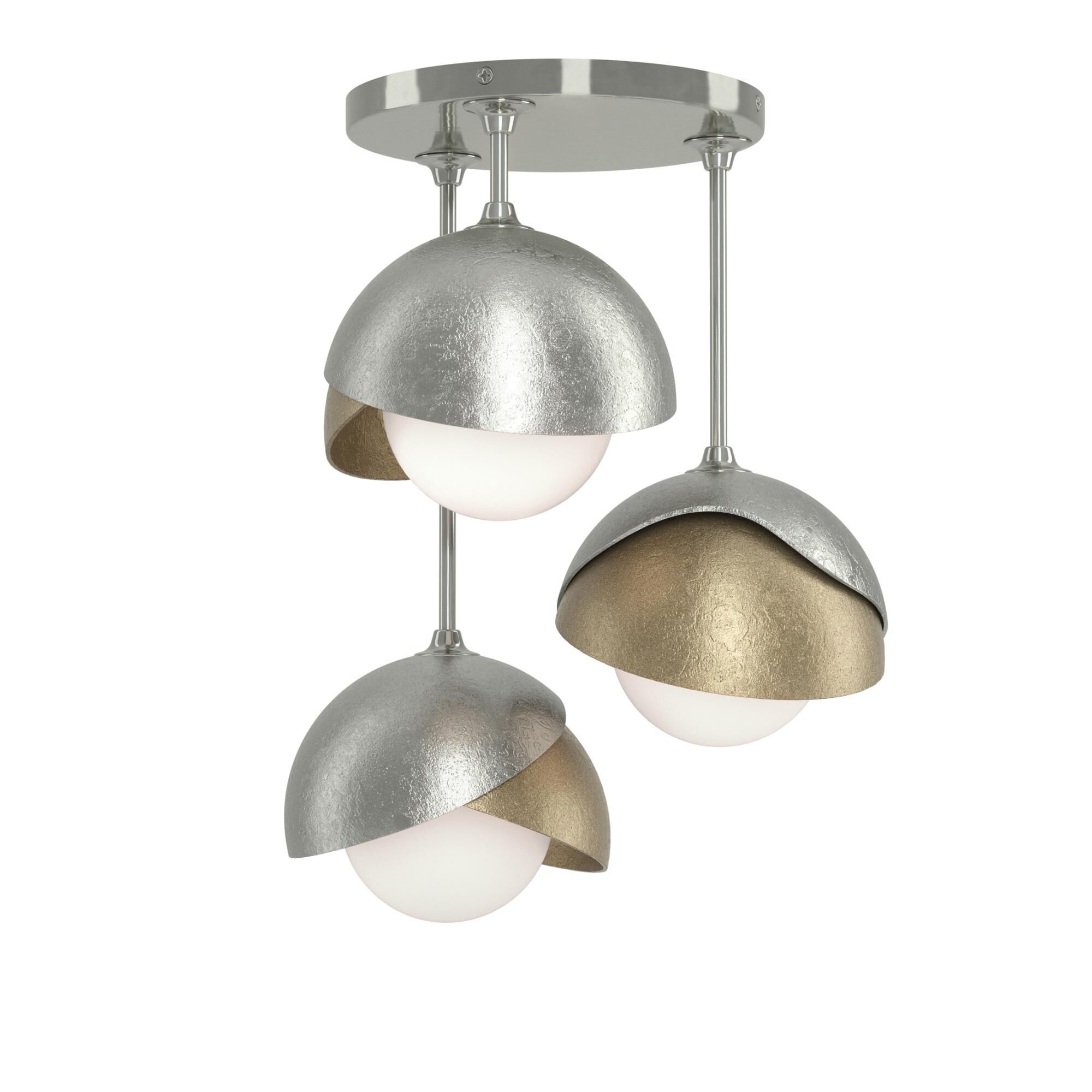 Brooklyn Semi Flush Mount by Hubbardton Forge