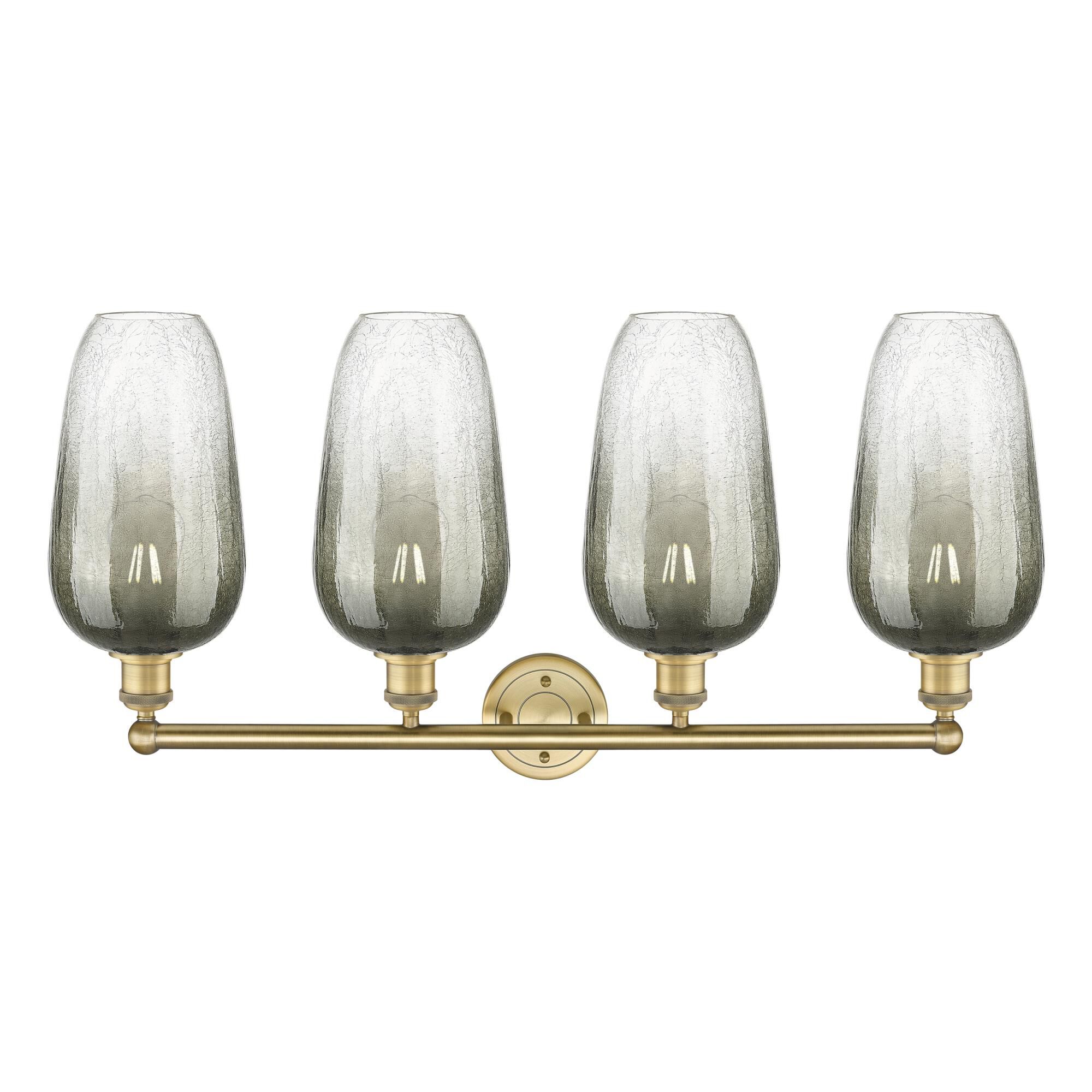 Bruno Marashlian Brookhaven Flute 34 Inch Bath Vanity Light by Innovations Lighting