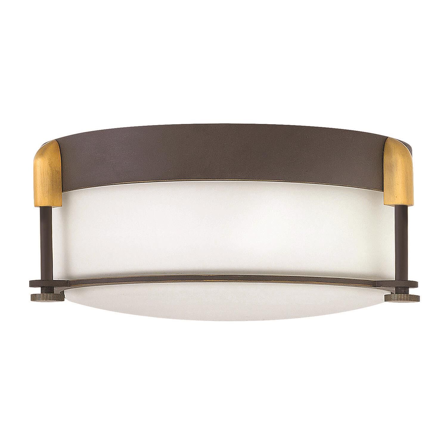 Colbin 12 Inch 2 Light Flush Mount by Hinkley Lighting