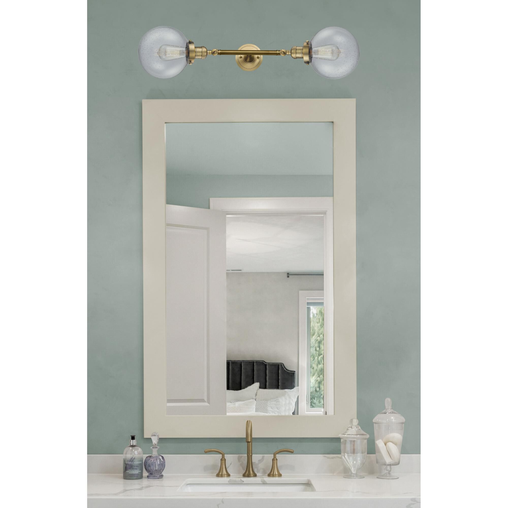 Bruno Marashlian Beacon 19 Inch 2 Light Bath Vanity Light by Innovations Lighting