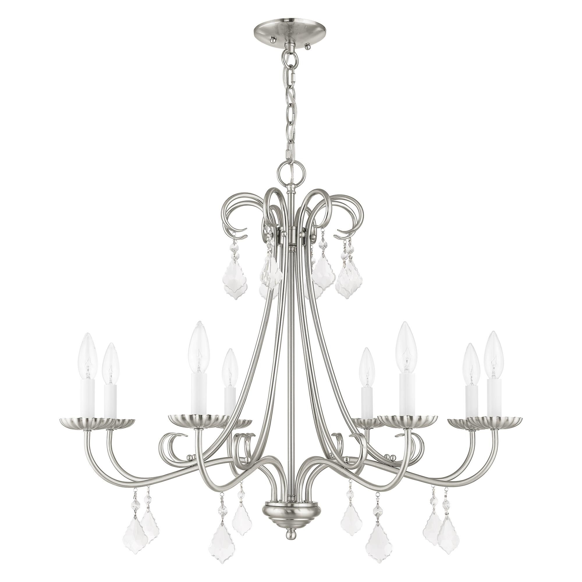 Daphne Chandelier by Livex Lighting