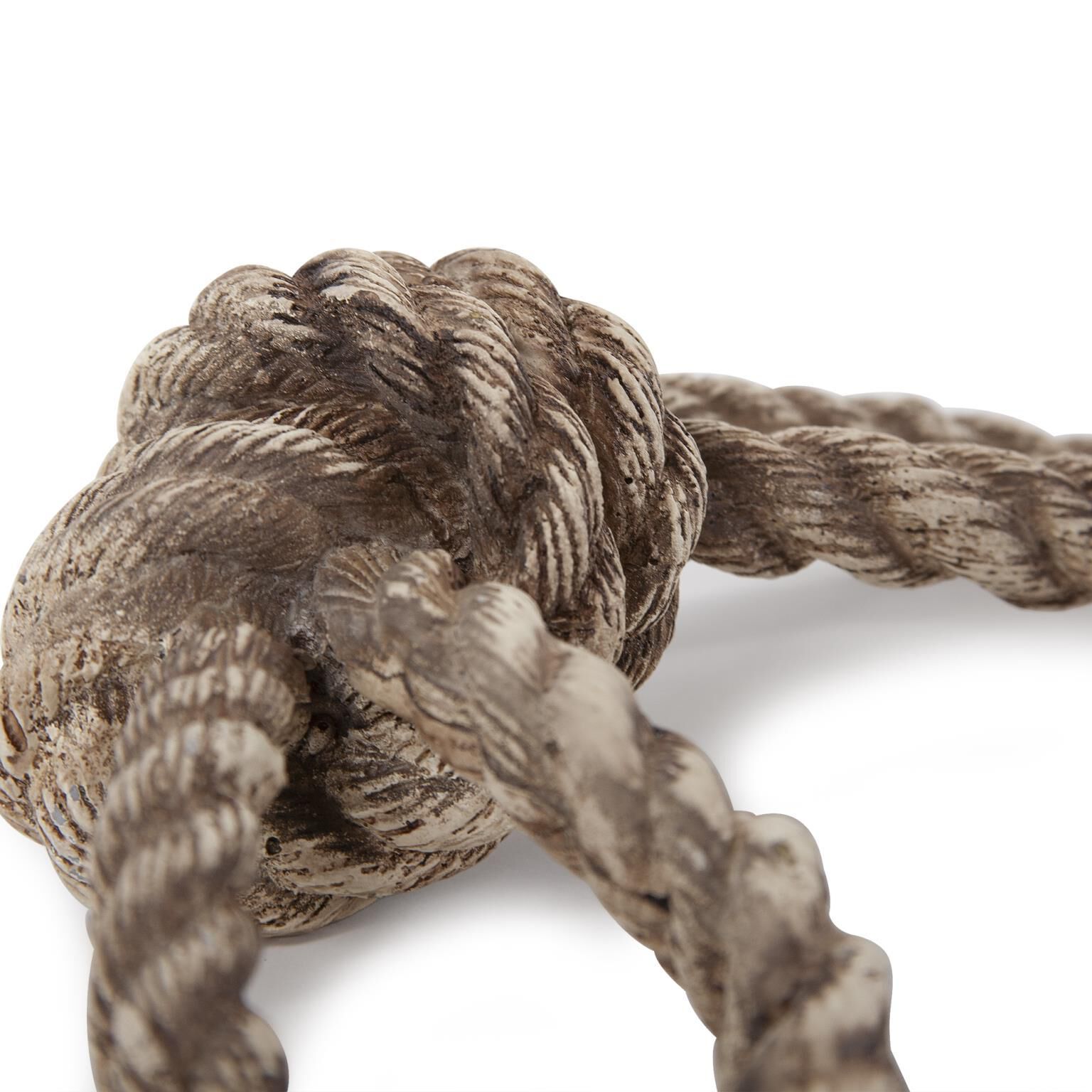 Nautical Knot Sculpture by Howard Elliott Collection