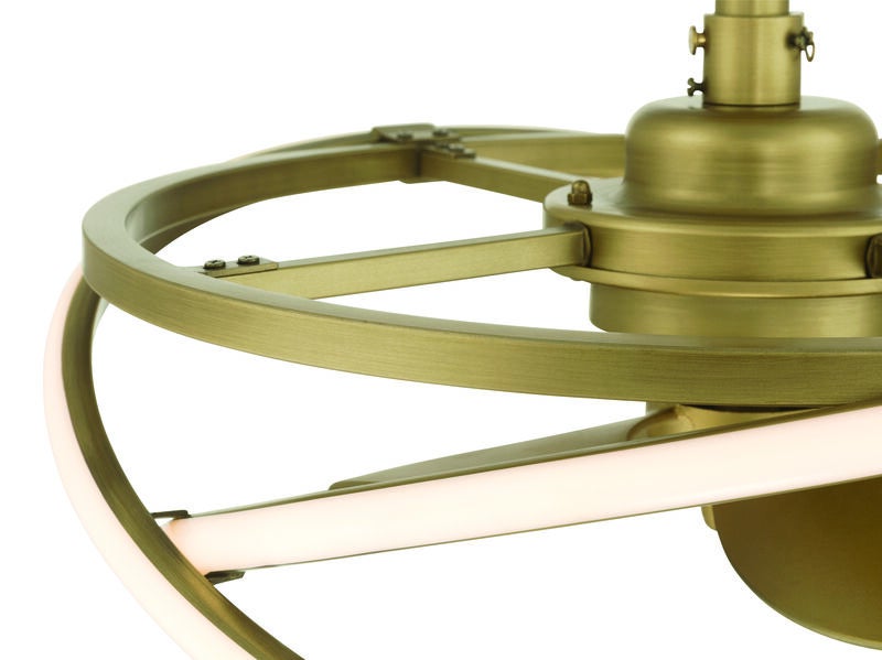 Cirro 20 Inch Chandelier Ceiling Fan with Light Kit by Hunter Fan
