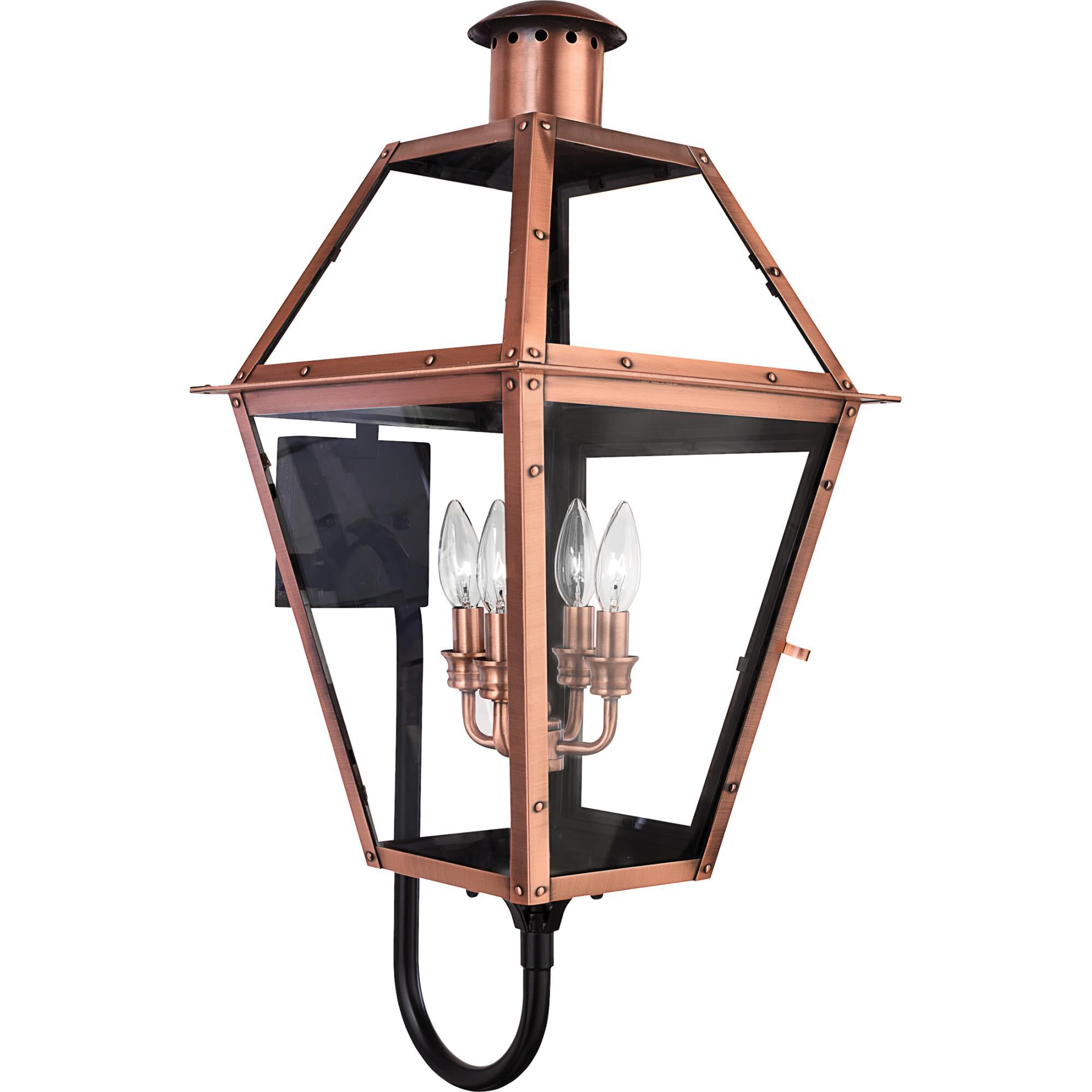 Rue De Royal 14 Inch Outdoor Wall Light by Quoizel