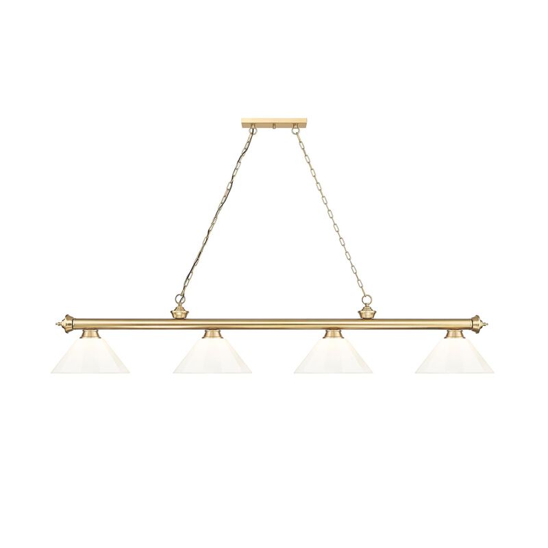 Cordon 81 Inch Billiard Light by Z-Lite