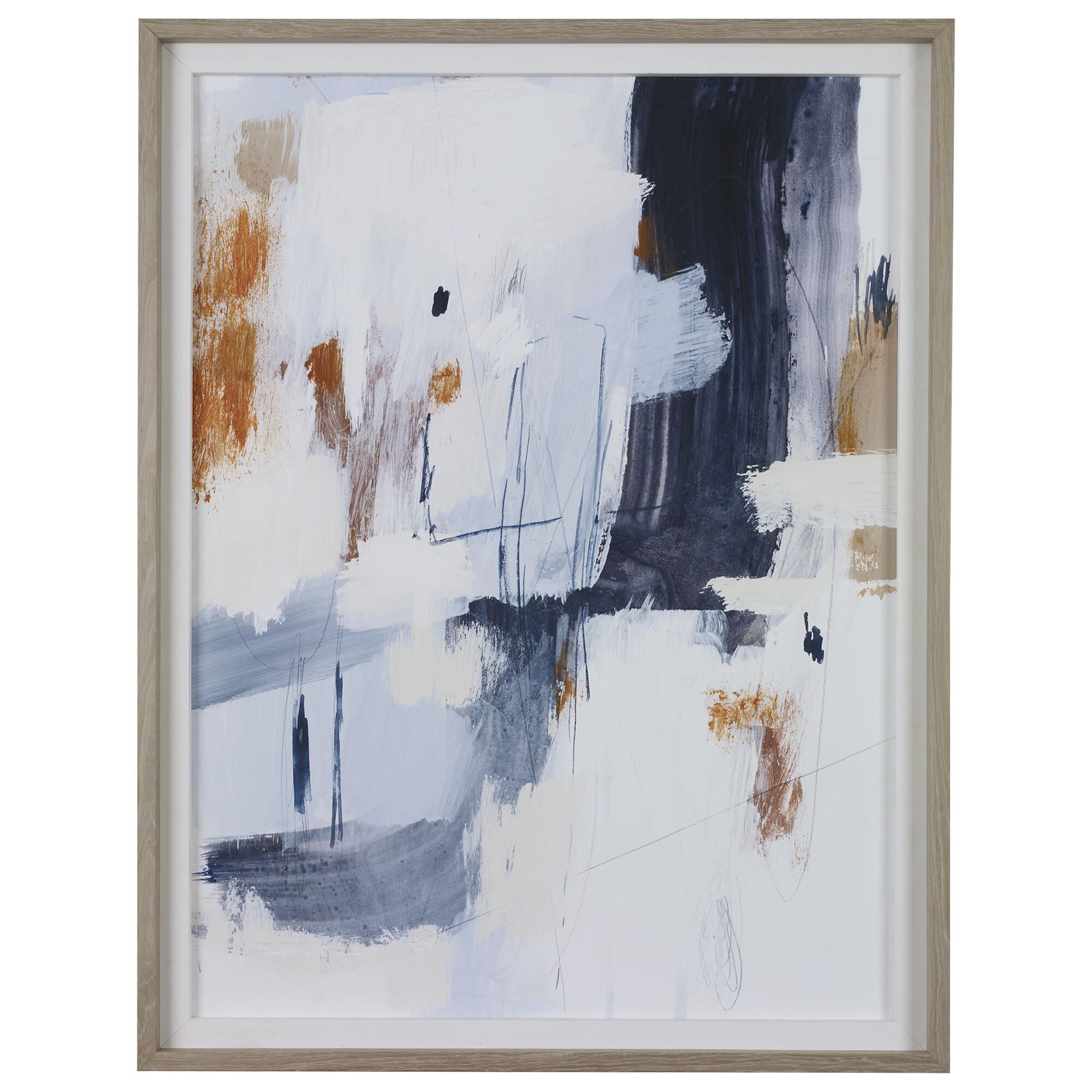 Variant Framed Print Print by Uttermost