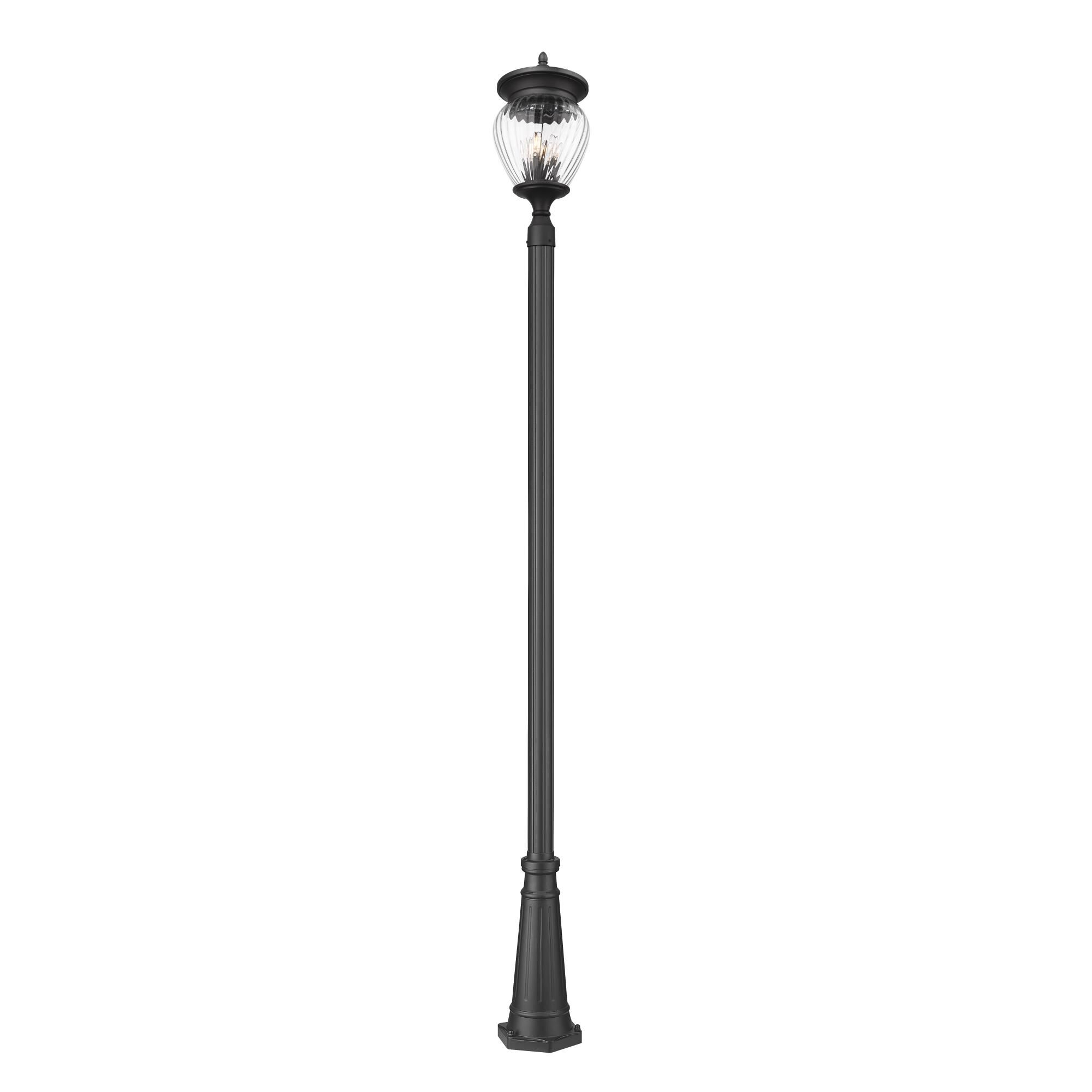 Davina 119 Inch Outdoor Post Lamp by Z Lite
