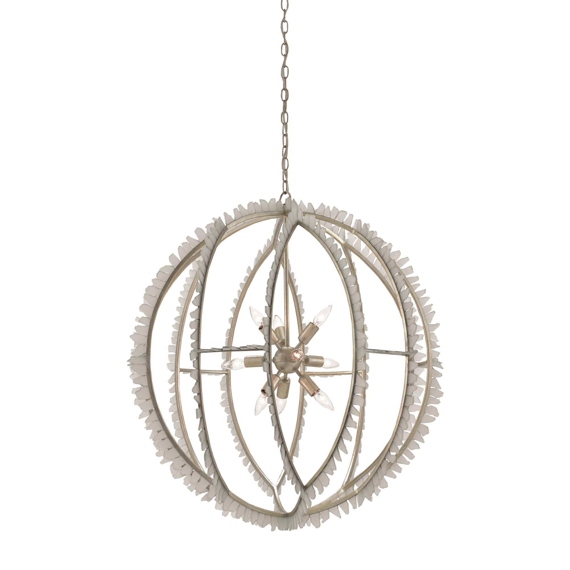Saltwater 36 Inch Large Pendant by Currey and Company