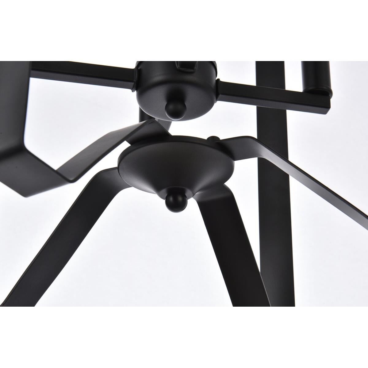 Shown in Black finish