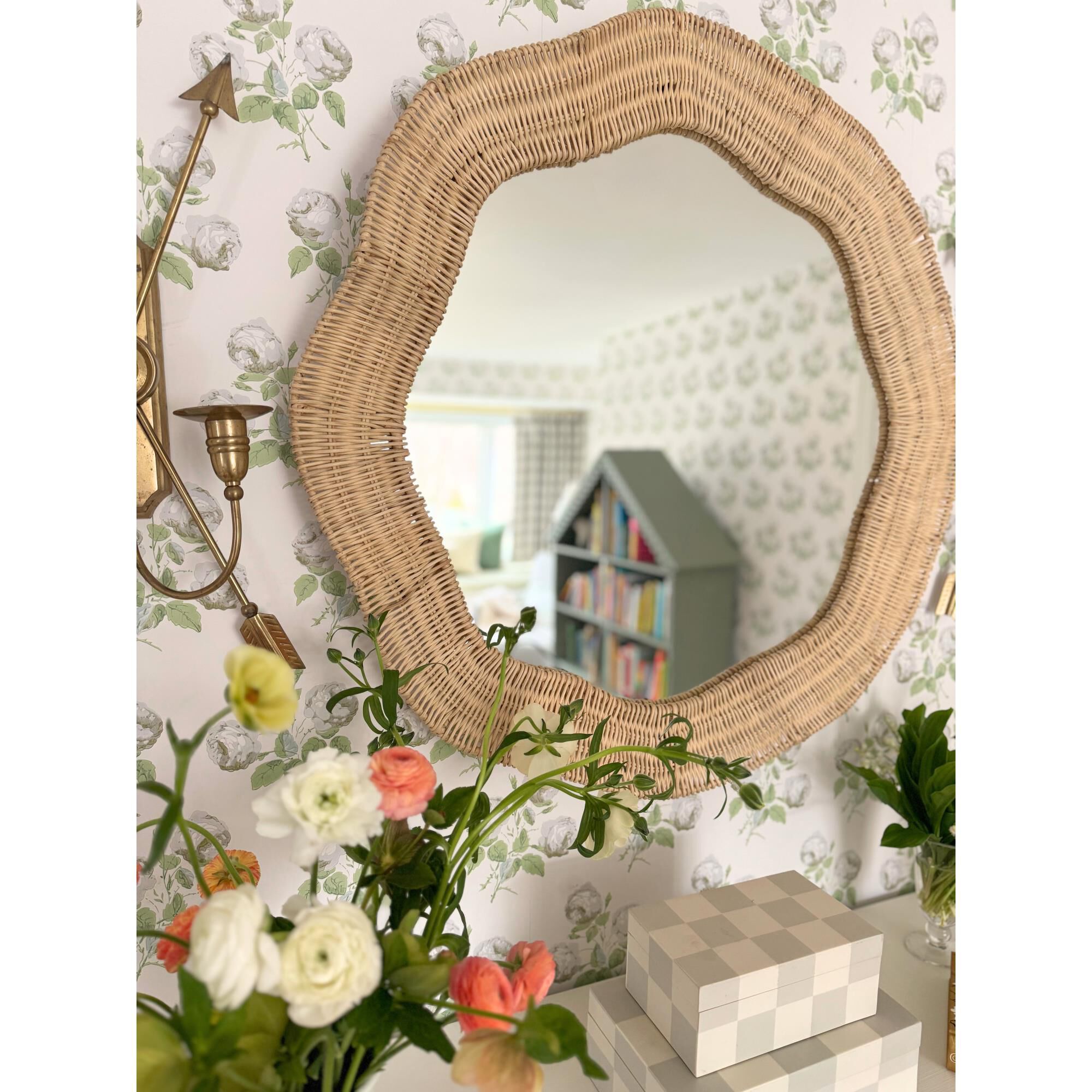 Linden 34 Inch Decorative Mirror by Cooper Classics