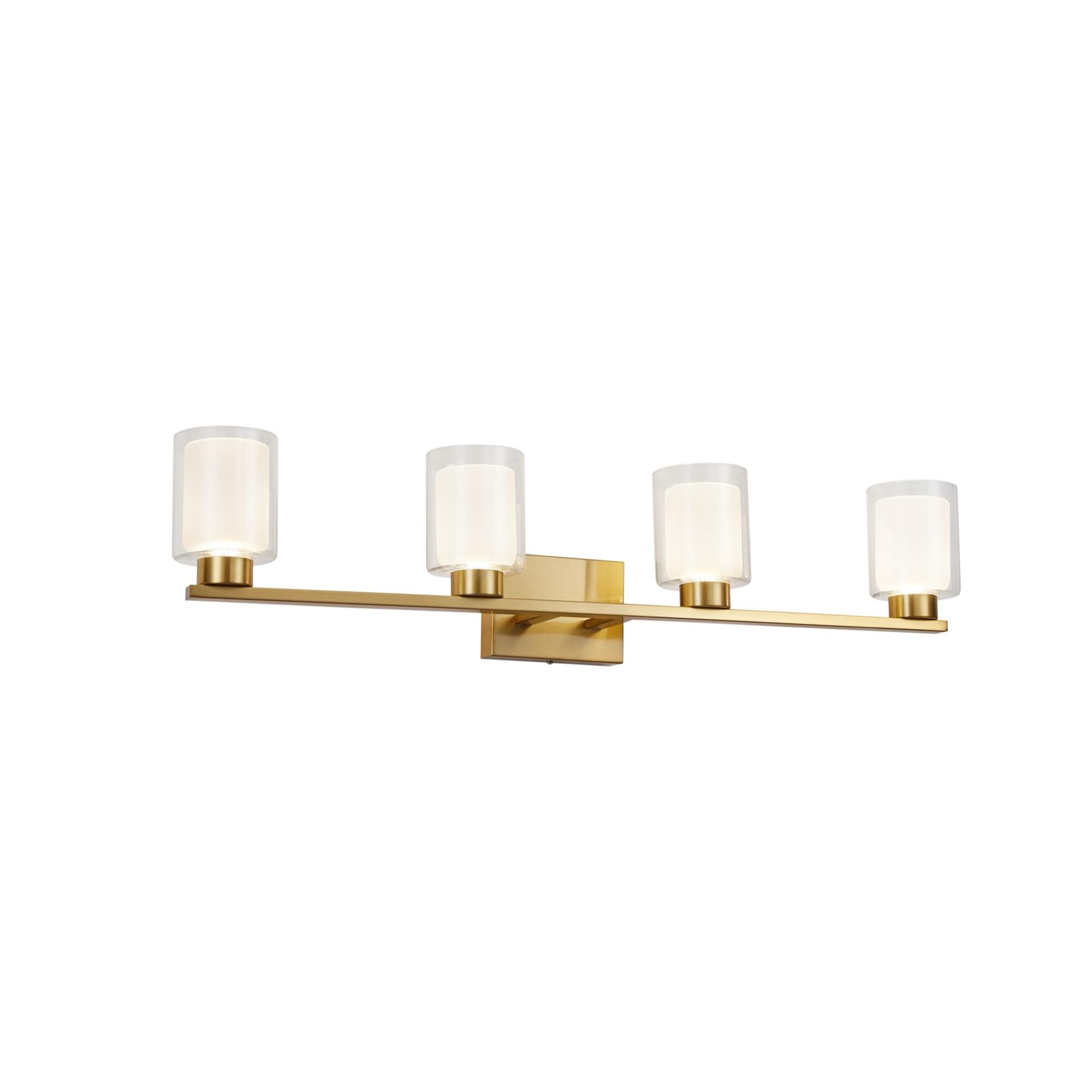 Saville 33 Inch Bath Vanity Light by Artcraft