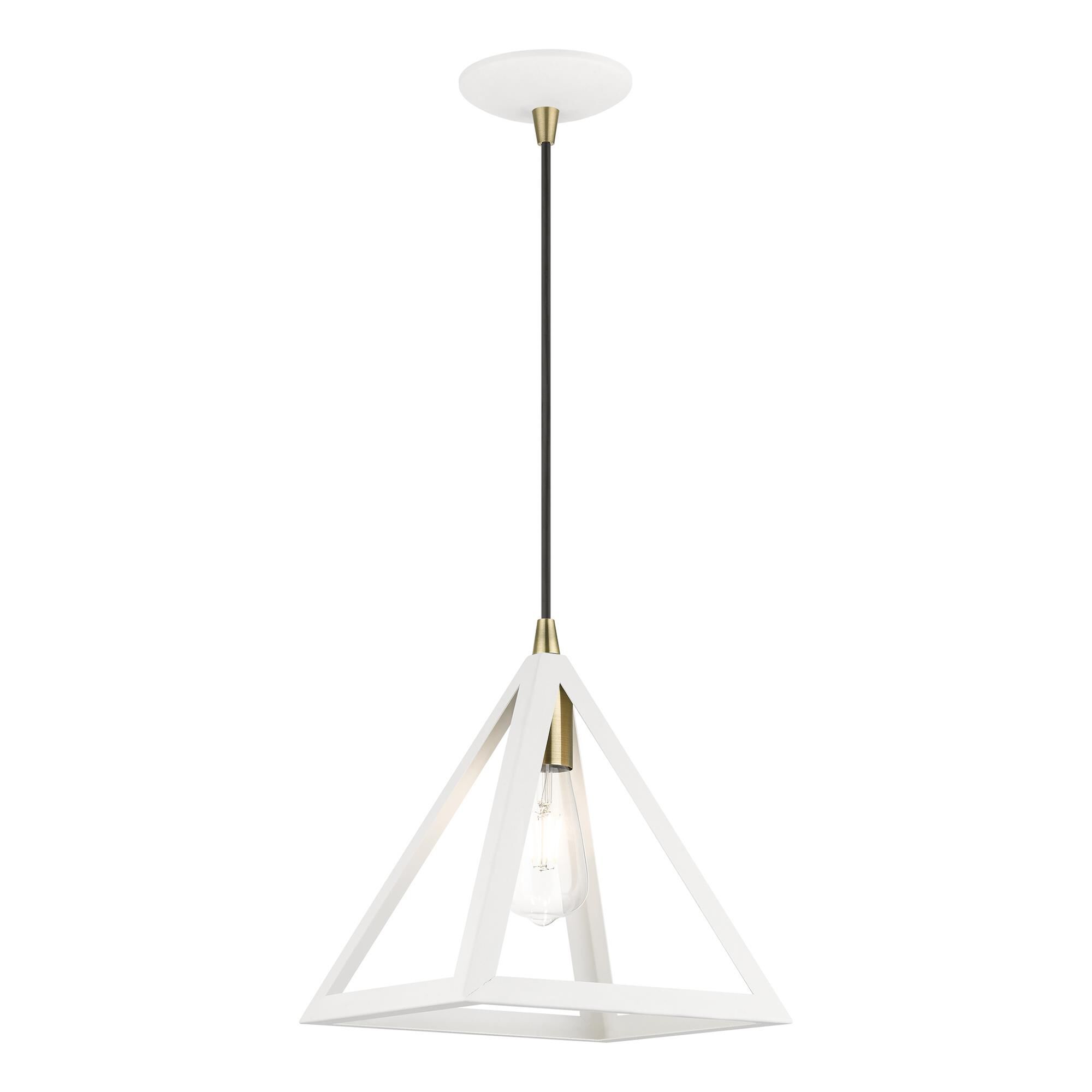 Livex Lighting Pinnacle 9 Inch Mini Pendant