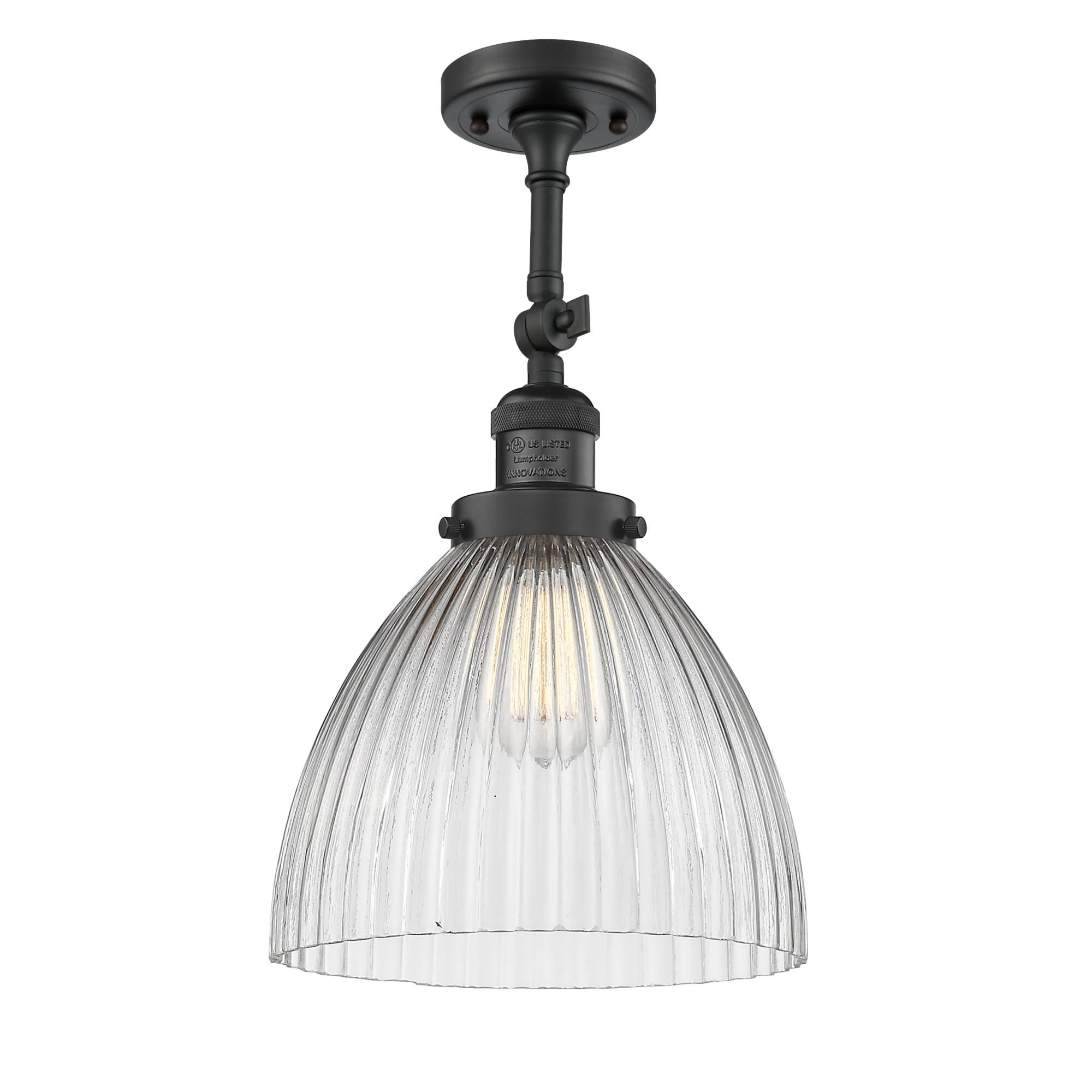 Bruno Marashlian Seneca Falls 9 Inch 1 Light Semi Flush Mount by Innovations Lighting